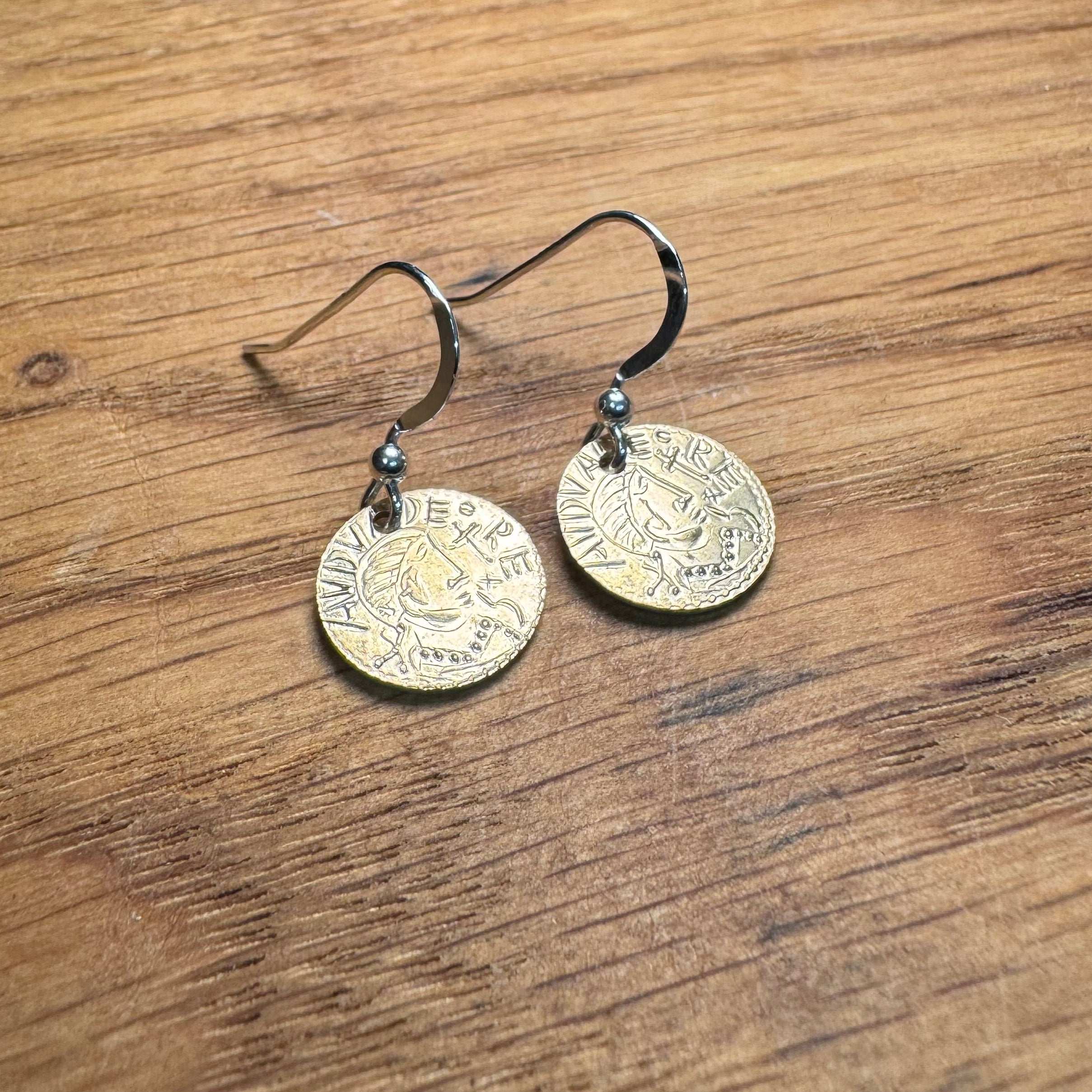 Eadbald of Kent Earrings