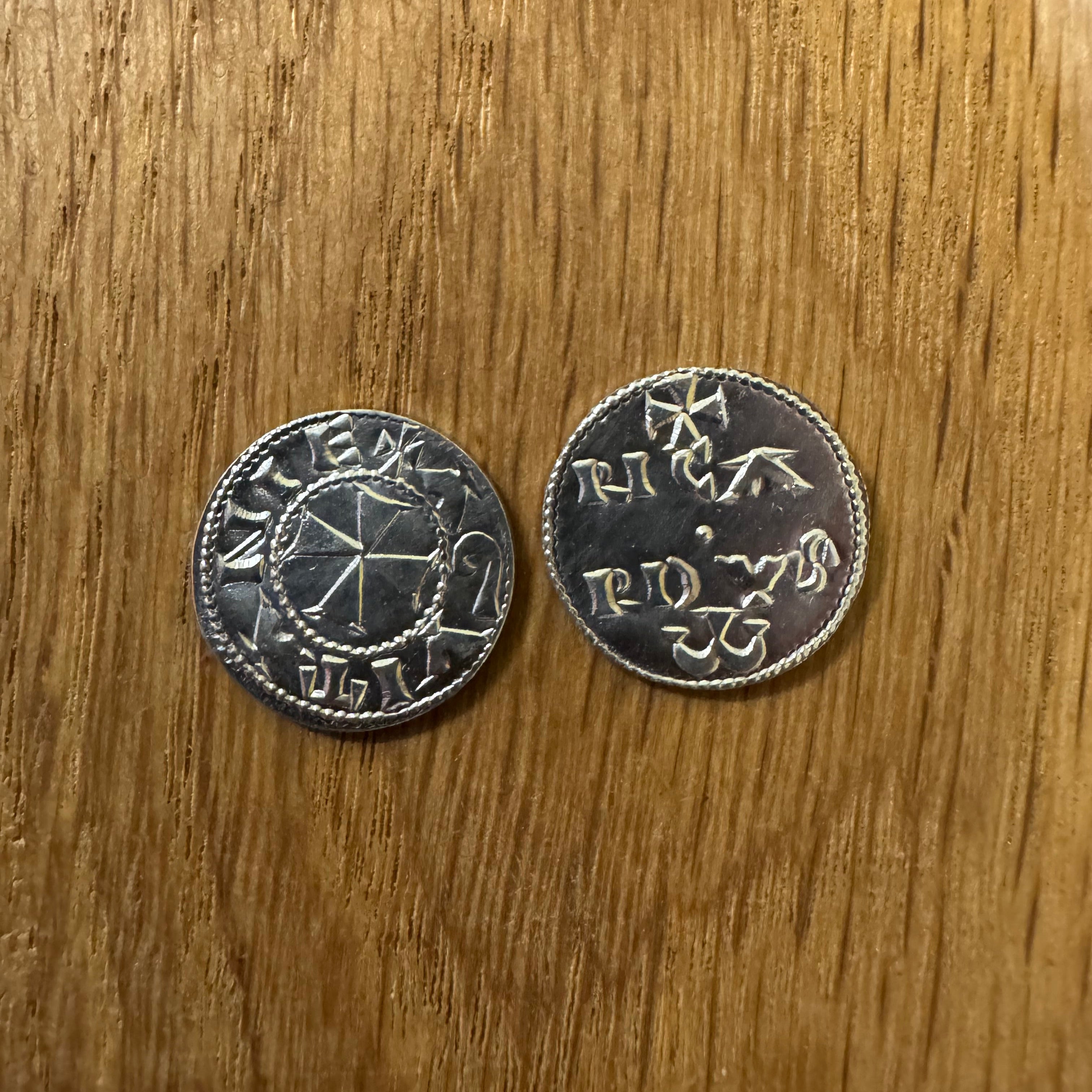 Richard I Denier - Hammered Reproduction