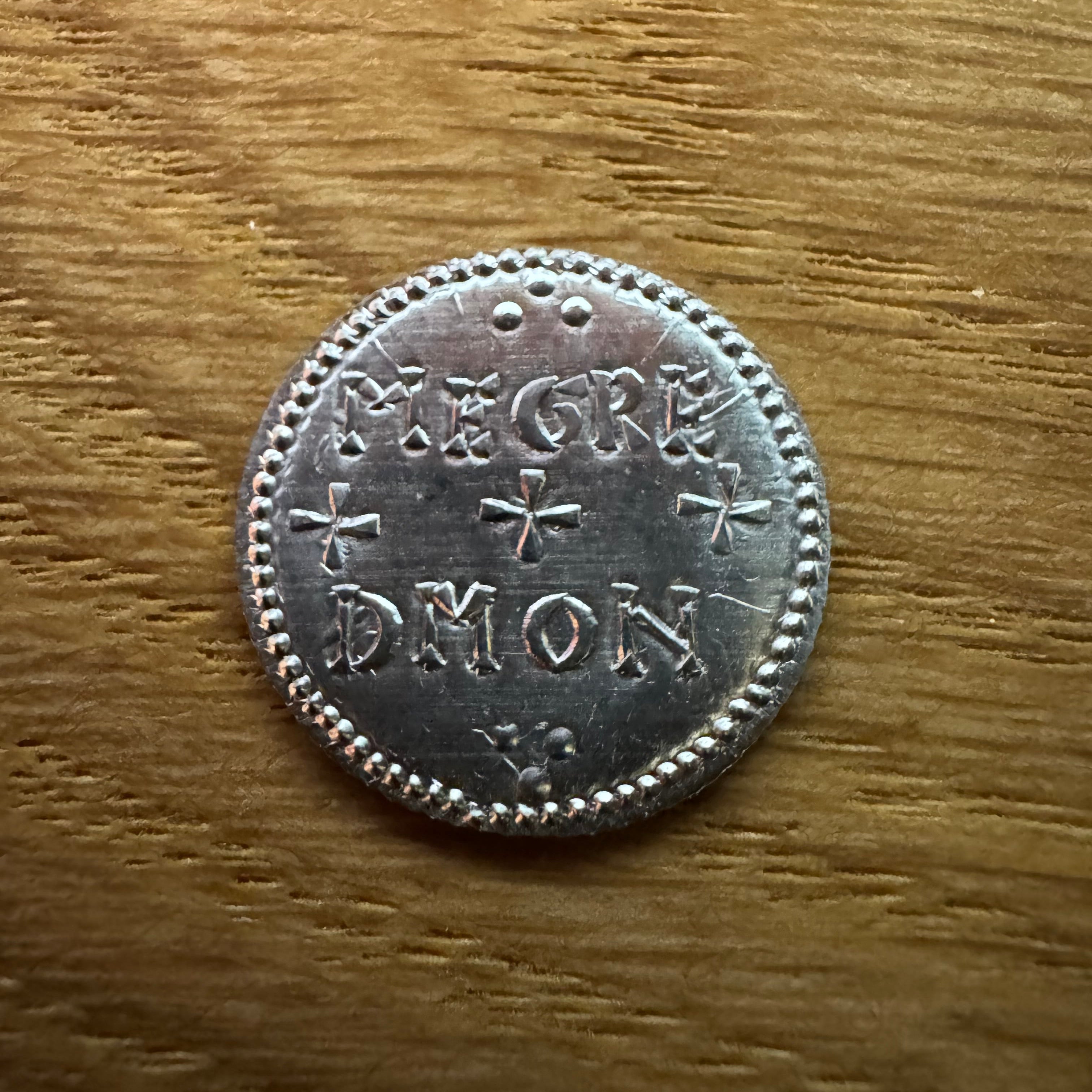 Athelstan Penny - Hammered Reproduction