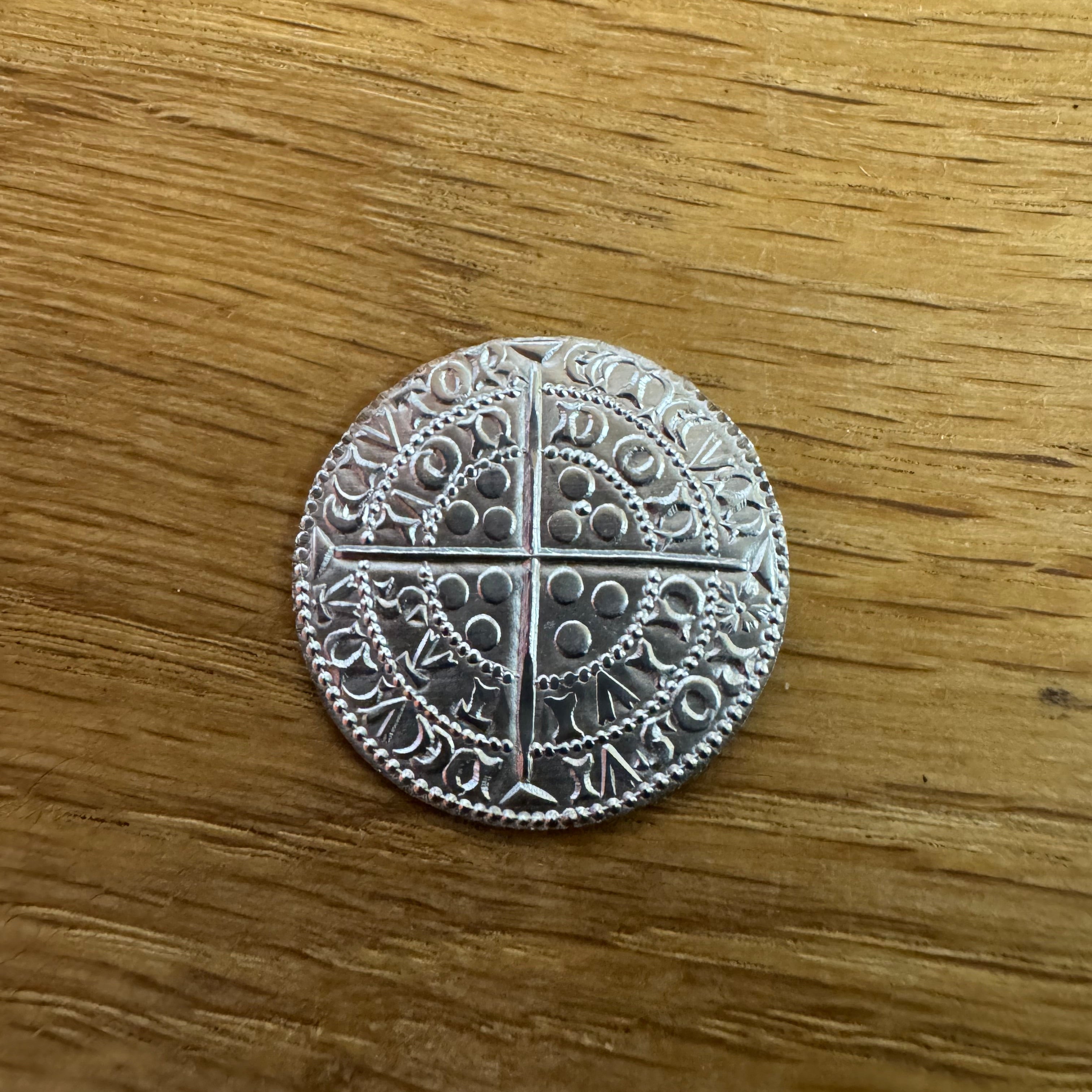 Edward IV Groat - Hammered Reproduction