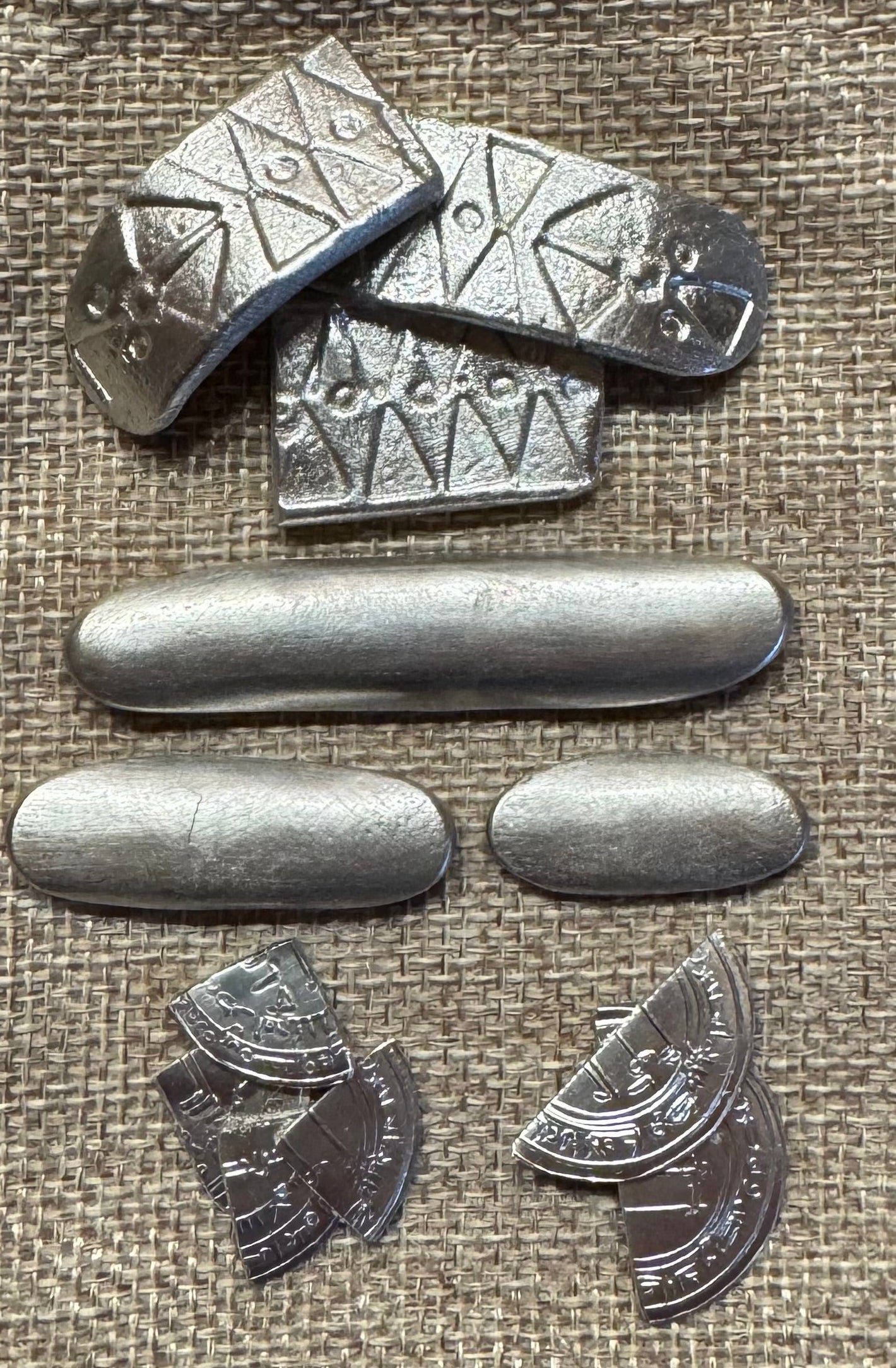 Hack Silver Set - Large