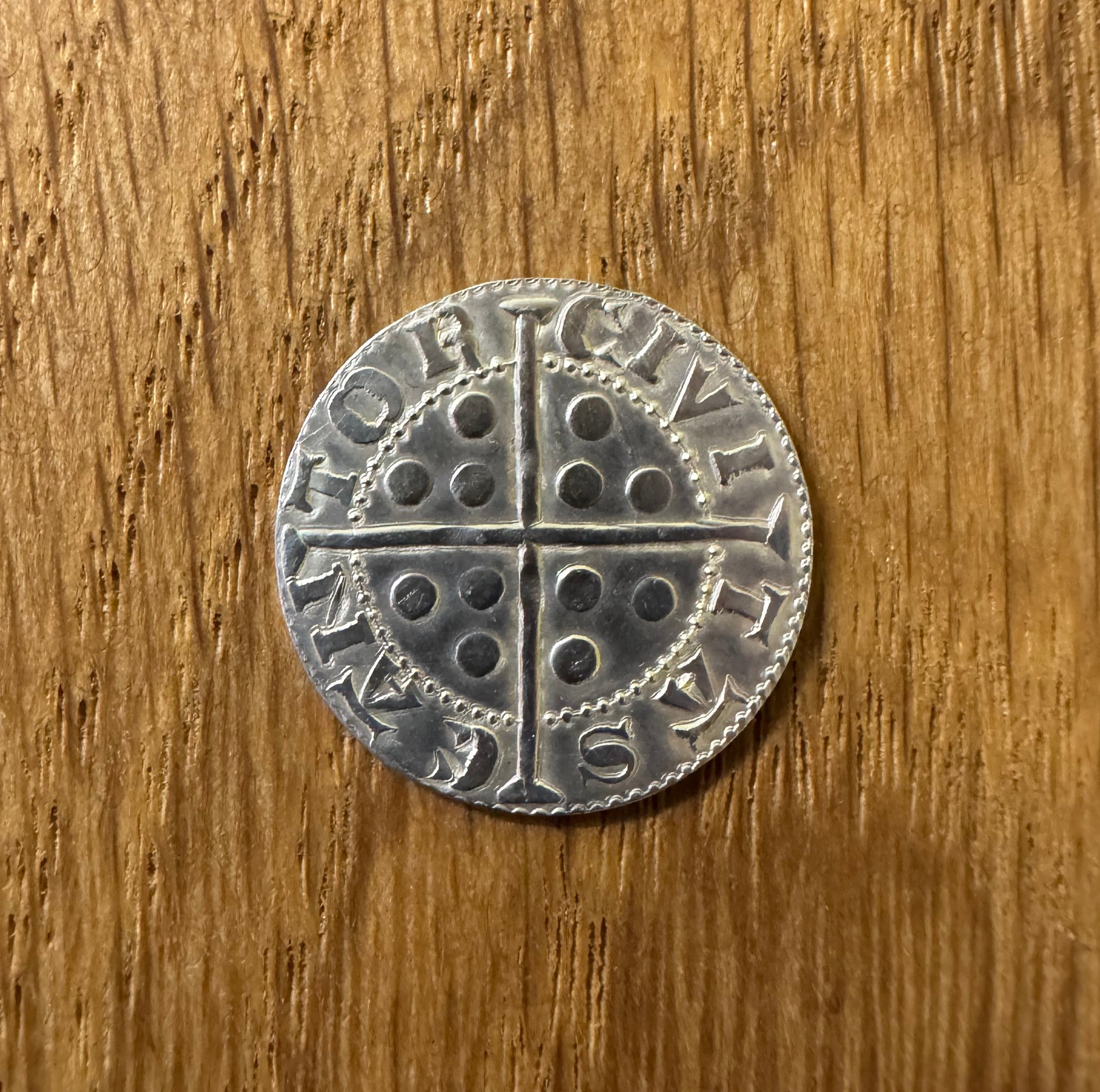 Edward I Silver Penny - Hammered Reproduction