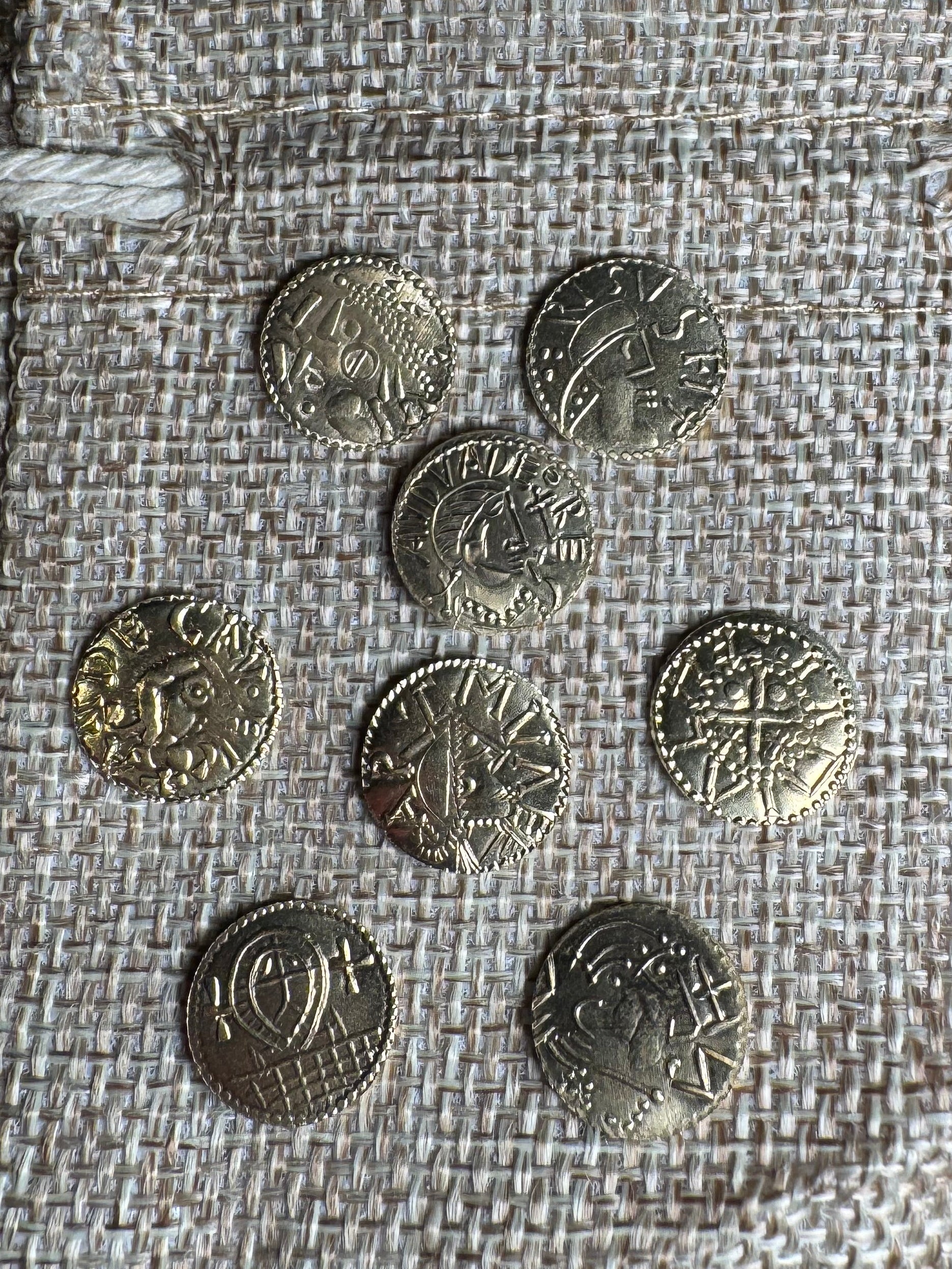 Early Saxon Gold Set