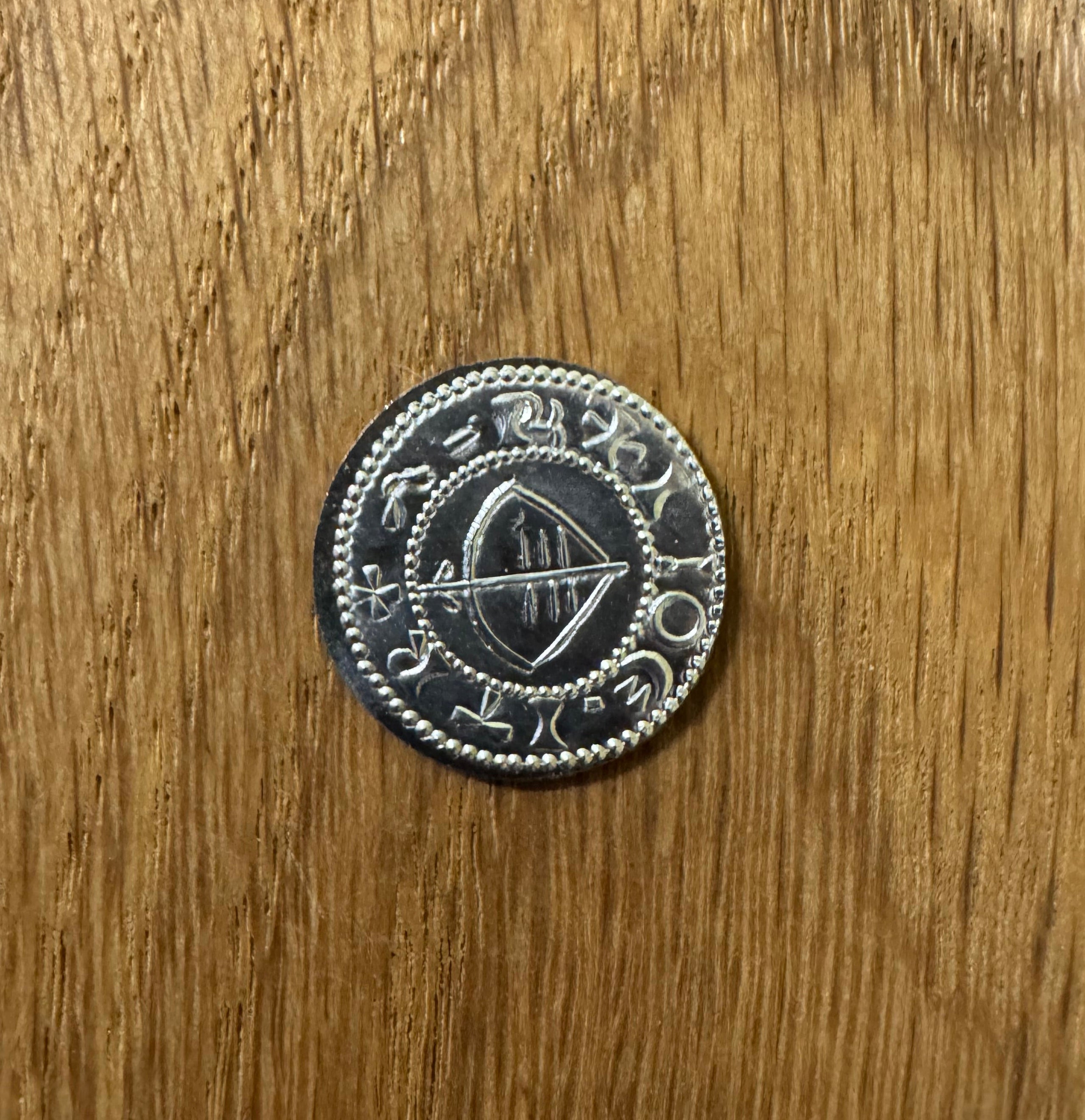 Ragnall Penny - Hammered Reproduction
