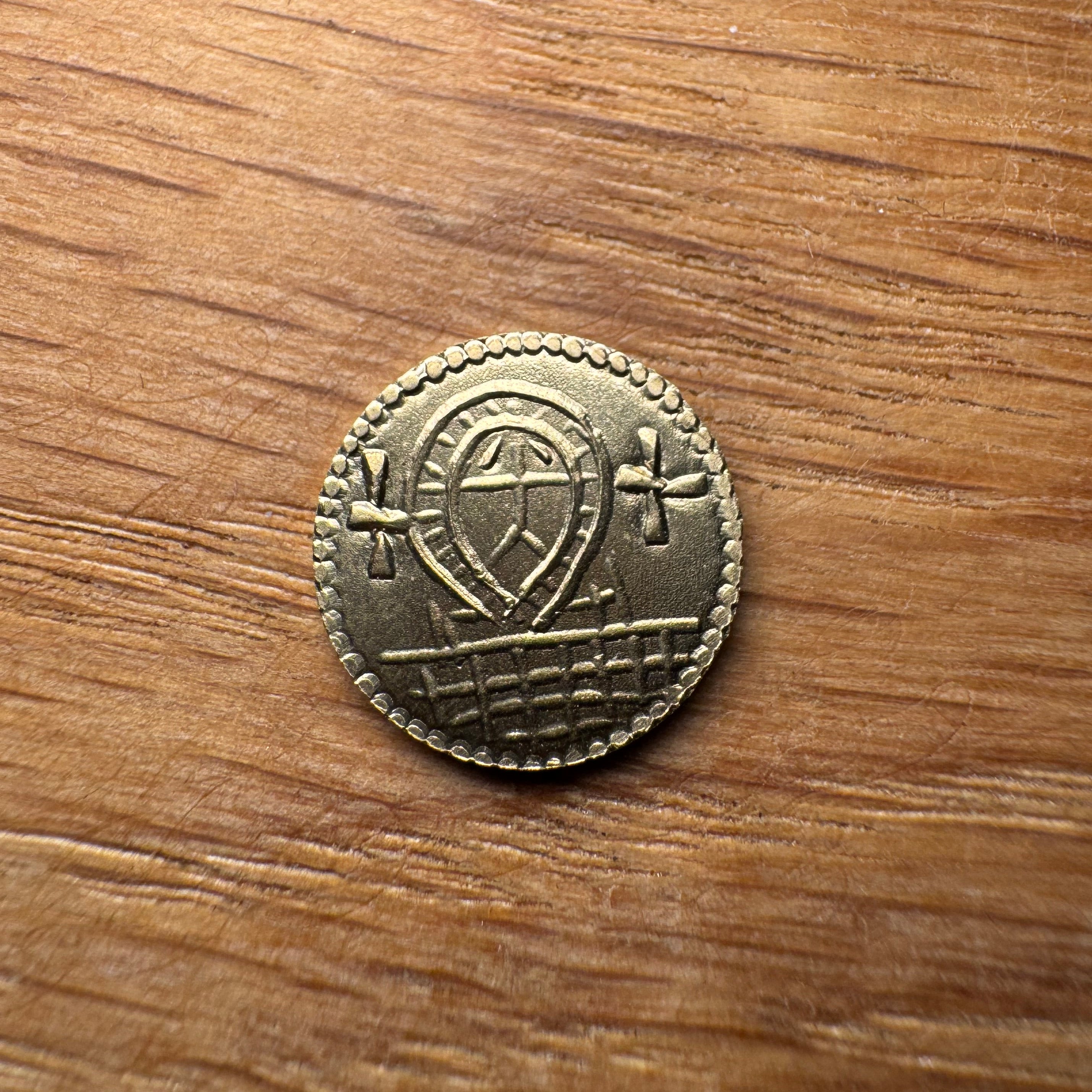 Northern York type Thrymsa - Hammered Reproduction