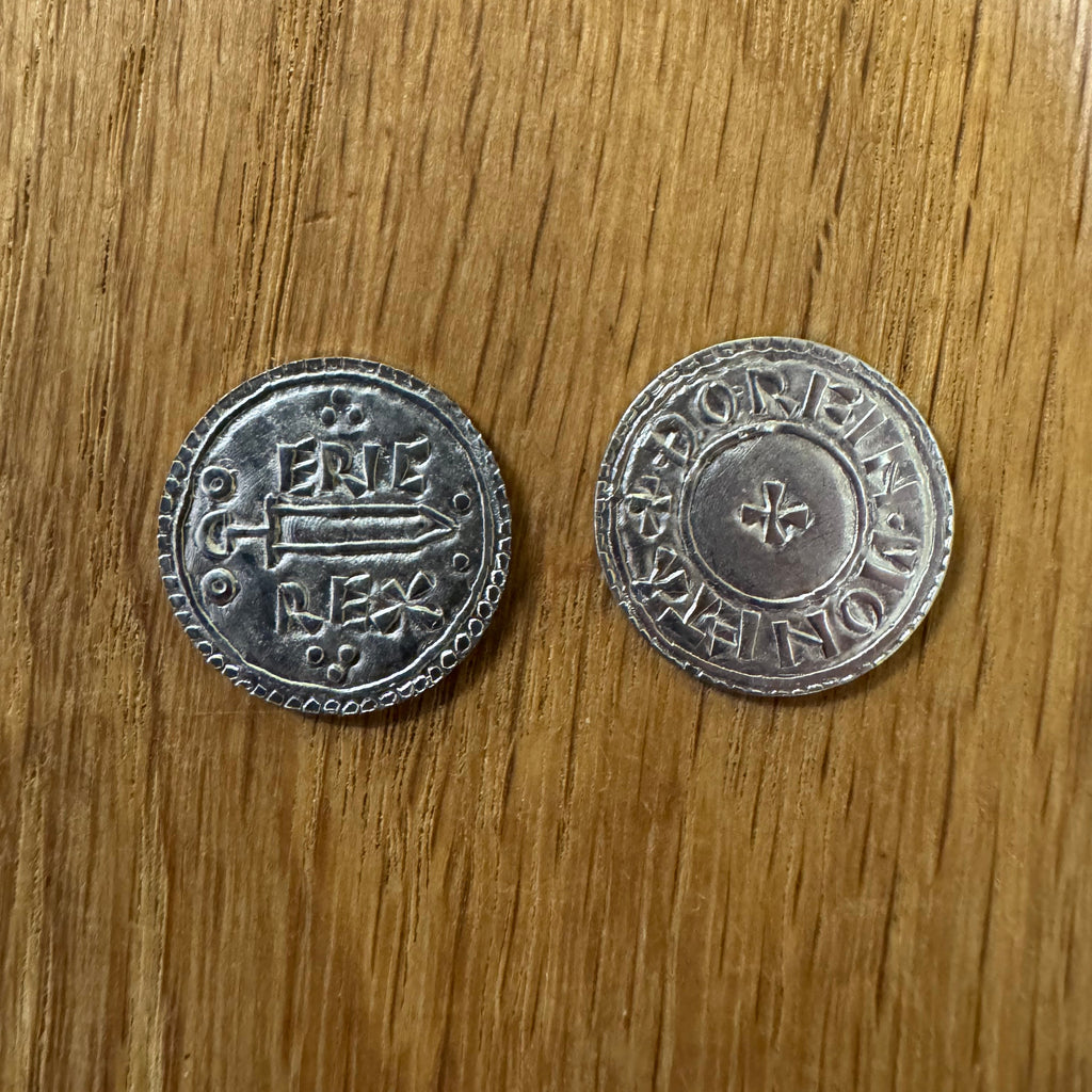 Eric Blood Axe Penny - Hammered Reproduction