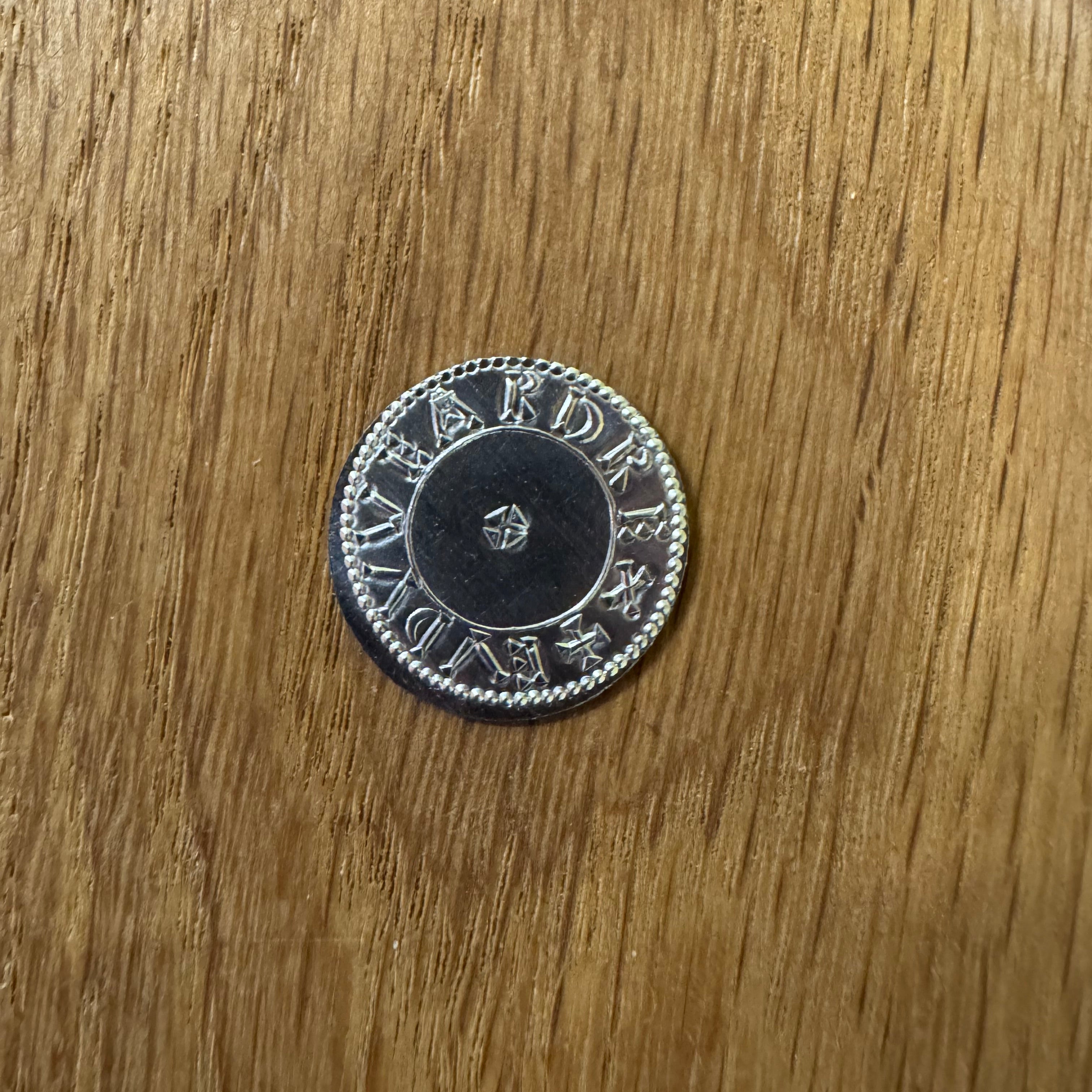 Edward The Elder Penny - Hammered Reproduction