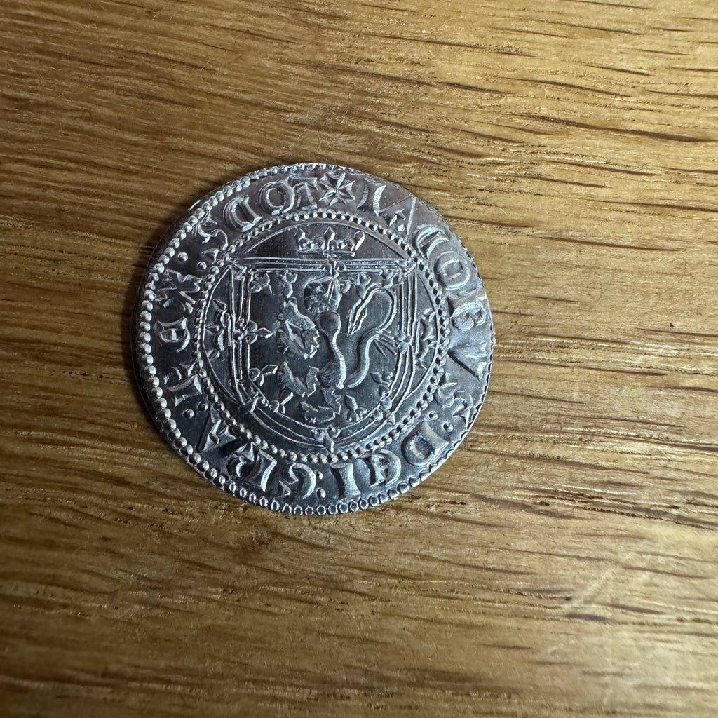 James IV Plack - Hammered Reproduction