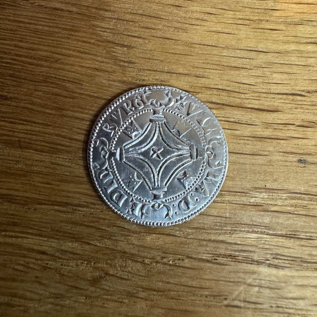 James IV Plack - Hammered Reproduction