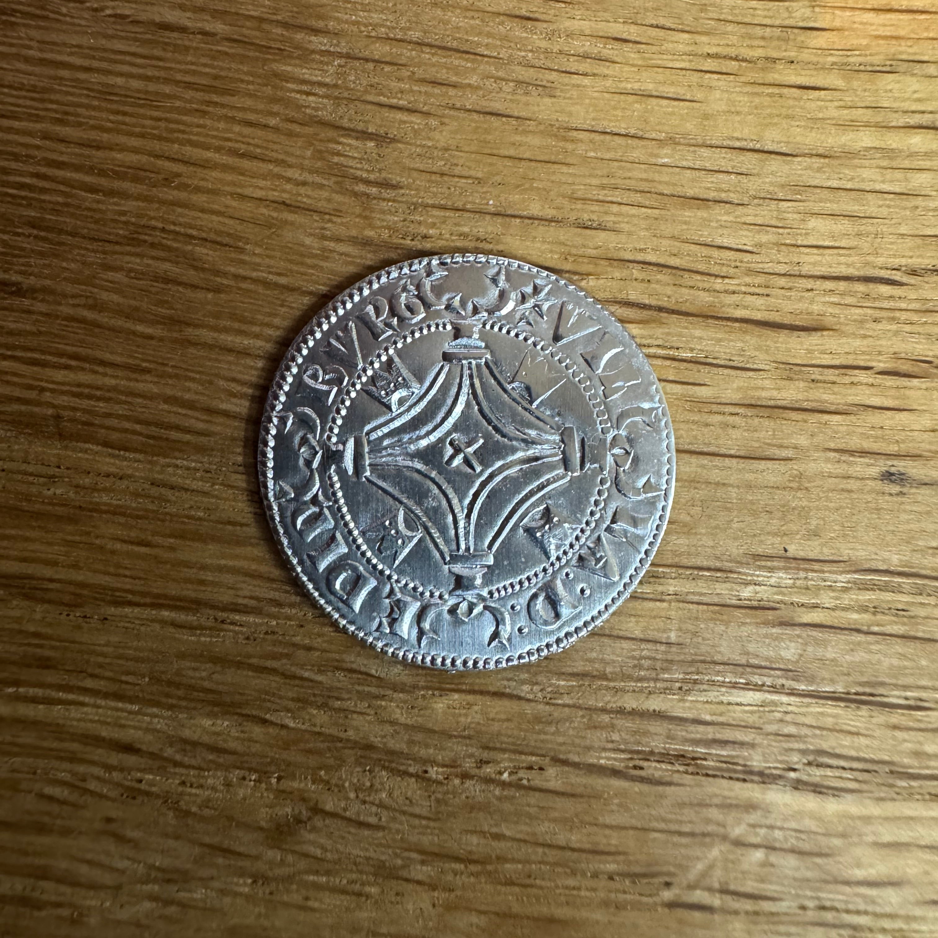 James IV Plack - Hammered Reproduction