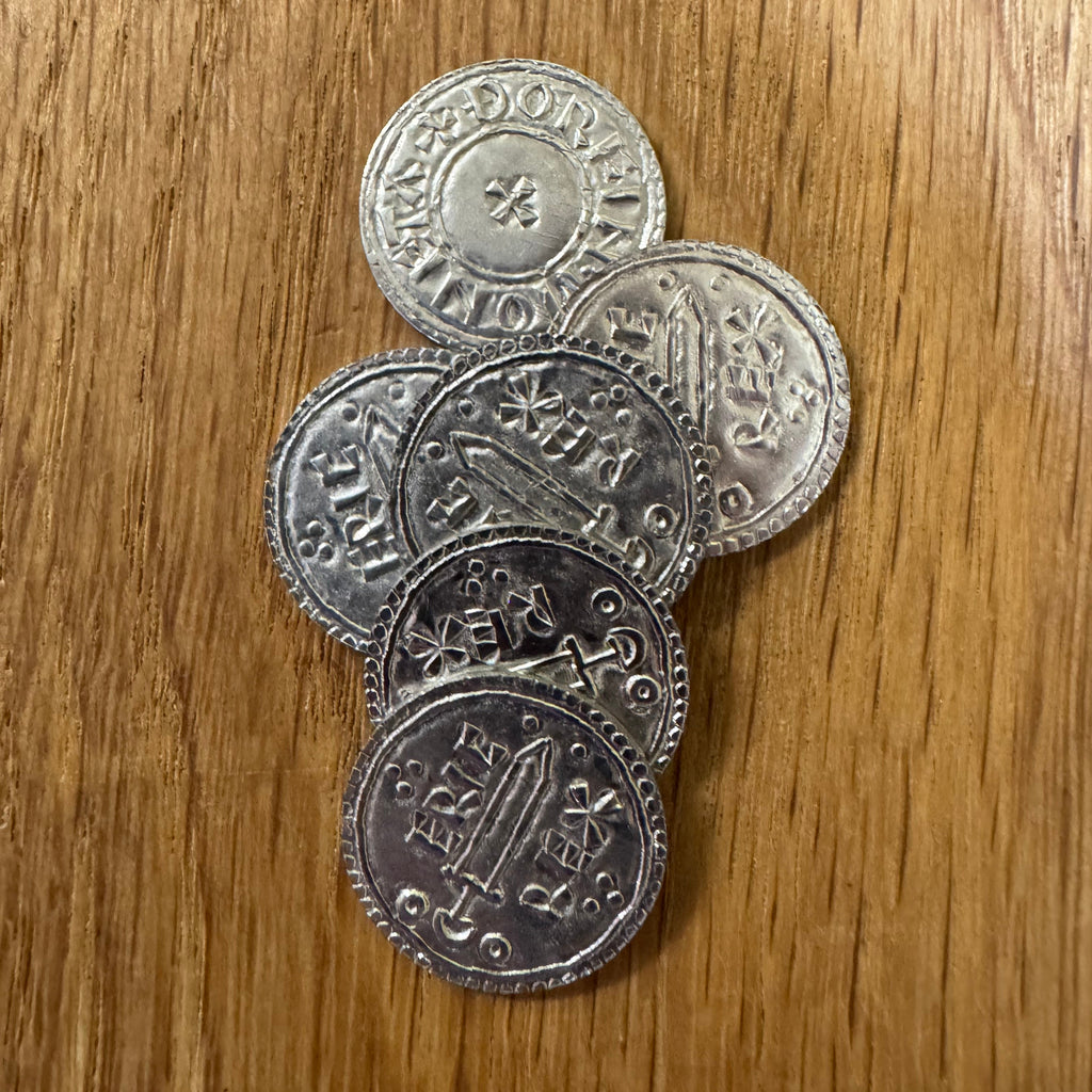 Eric Blood Axe Penny - Hammered Reproduction