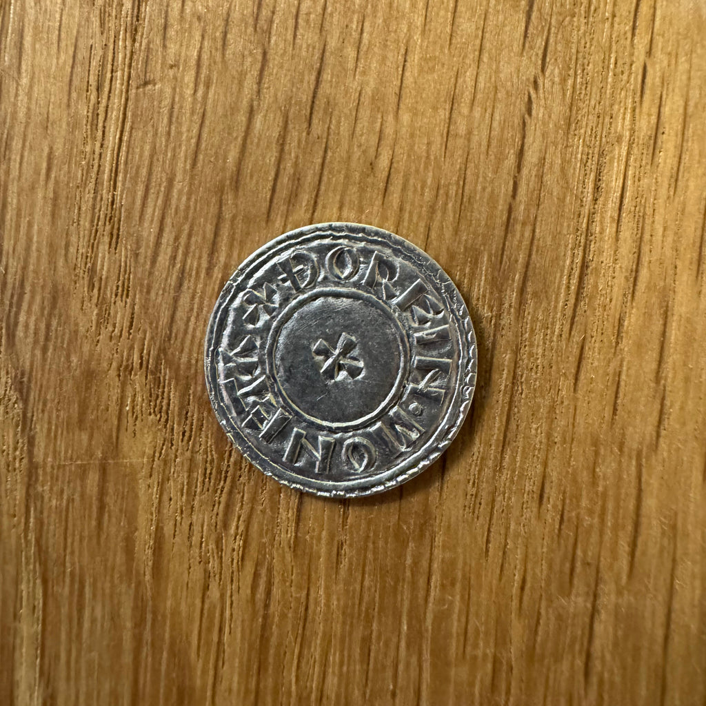 Eric Blood Axe Penny - Hammered Reproduction