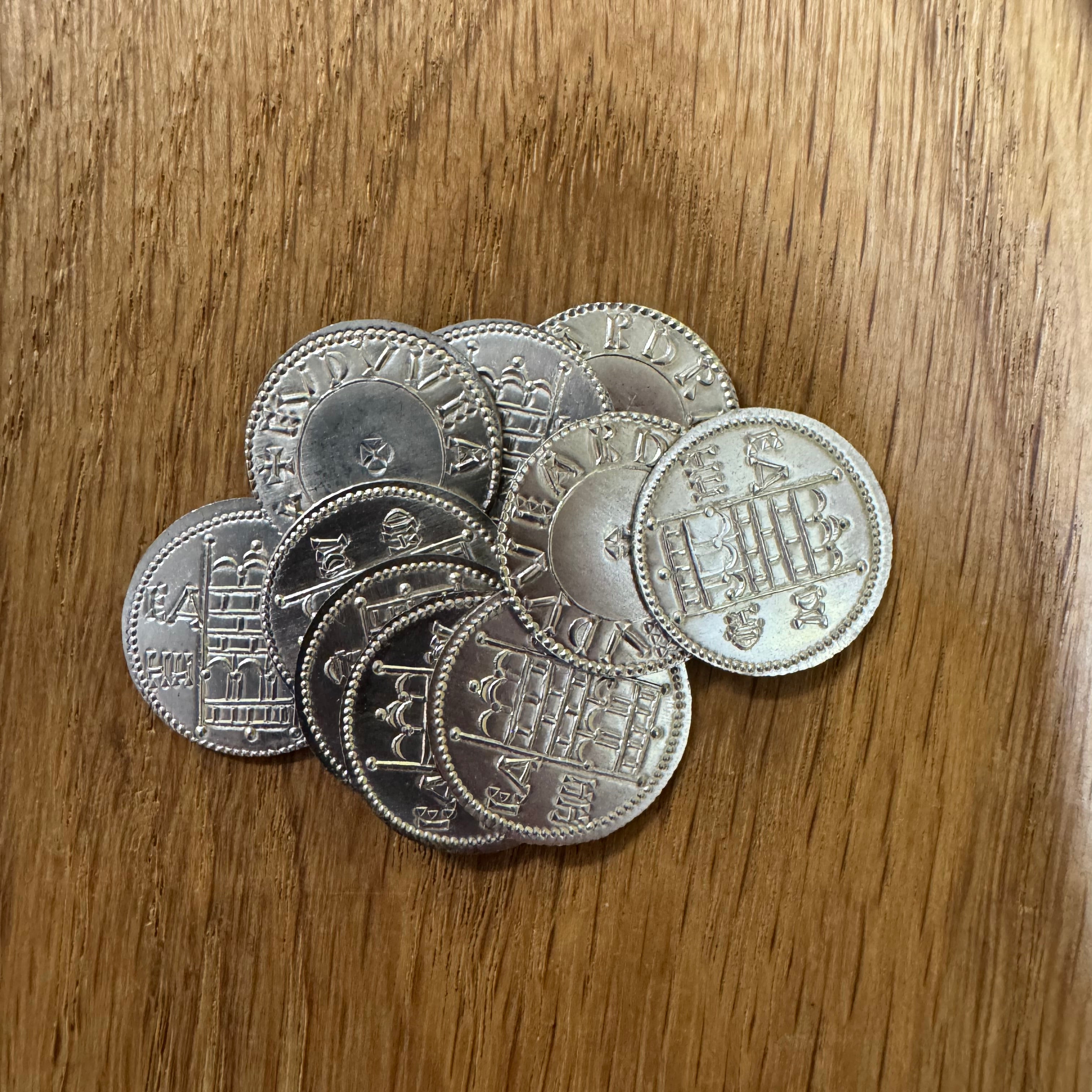 Edward The Elder Penny - Hammered Reproduction