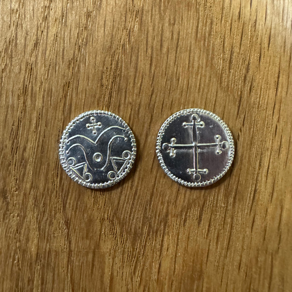 Harald Bluetooth Penny - Hammered Reproduction