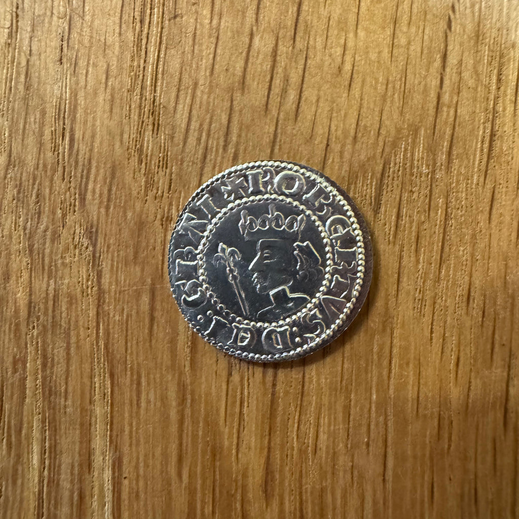 Robert the Bruce Penny - Hammered Reproduction