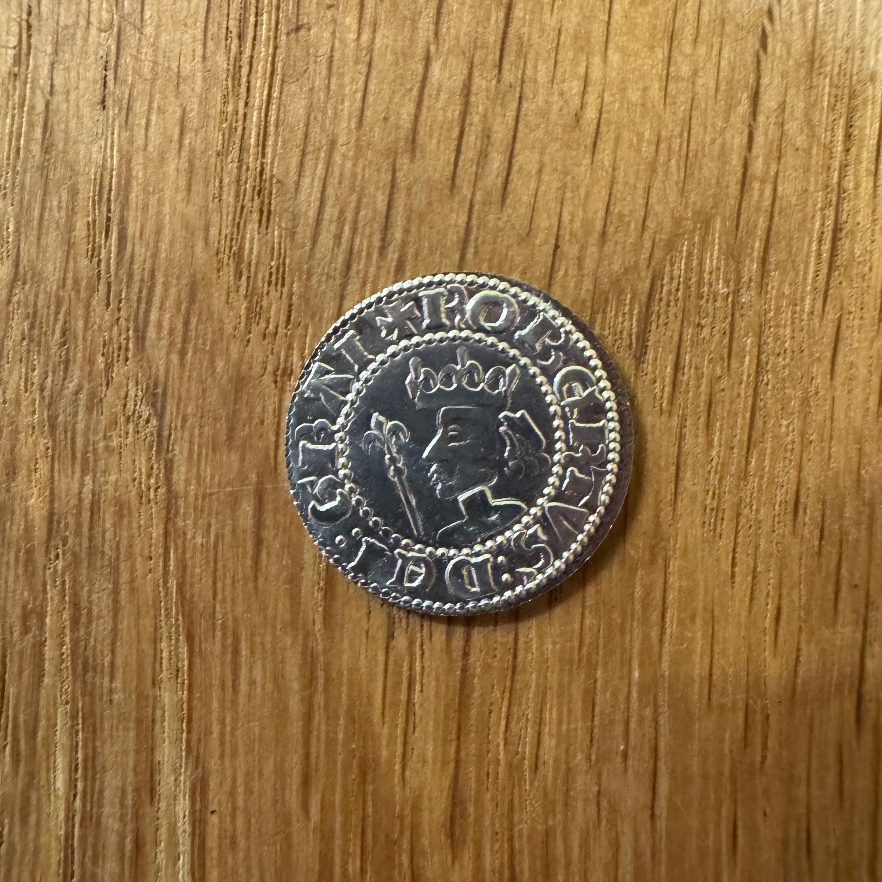 Robert the Bruce Penny - Hammered Reproduction