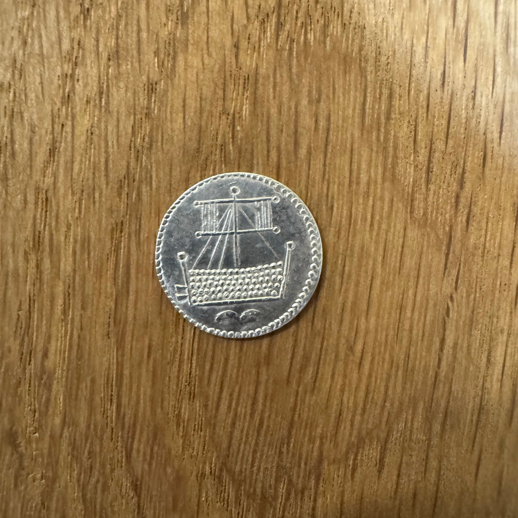 Silver Hedeby Trade Coin - Hammered Reproduction