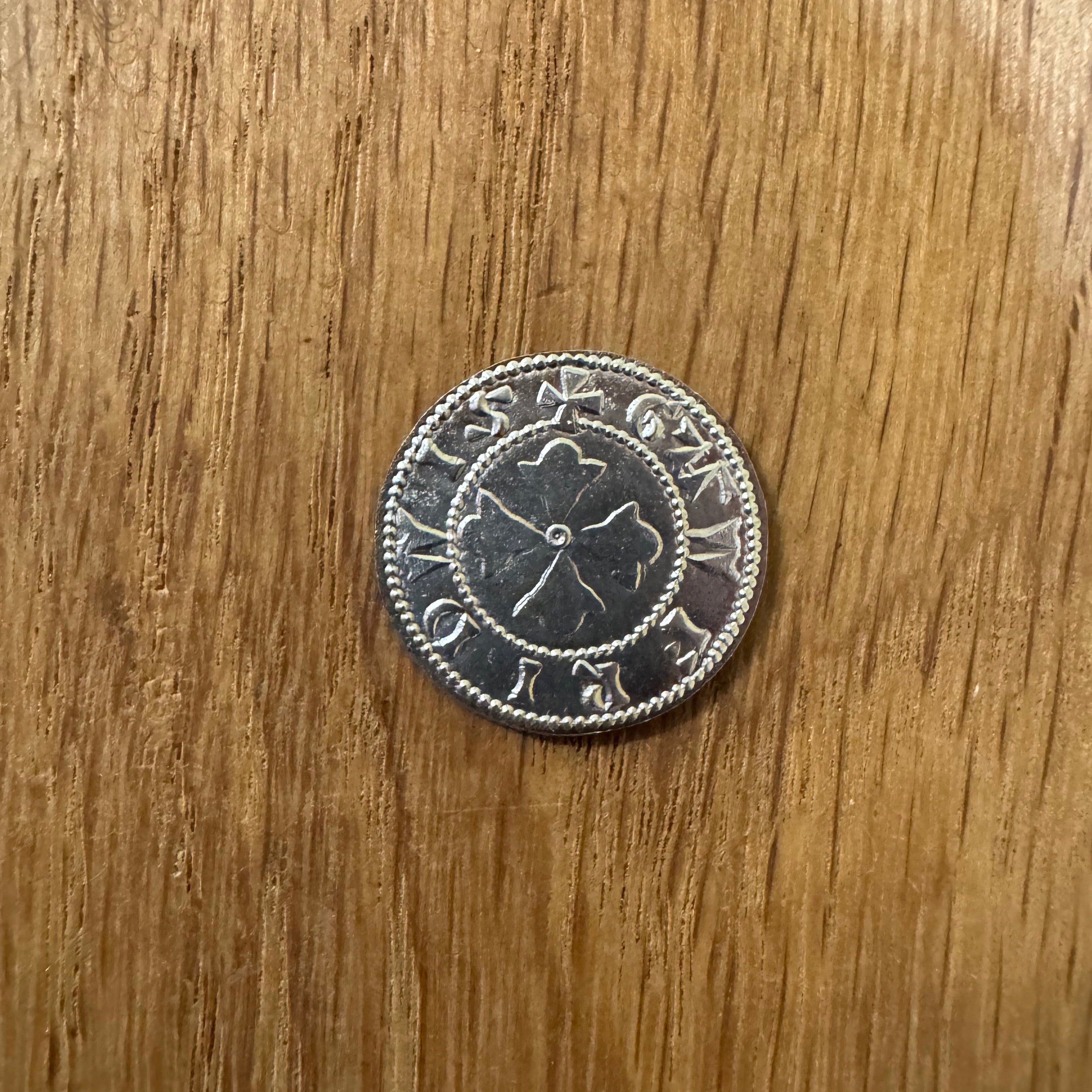 Geoffrey II Denier - Hammered Reproduction