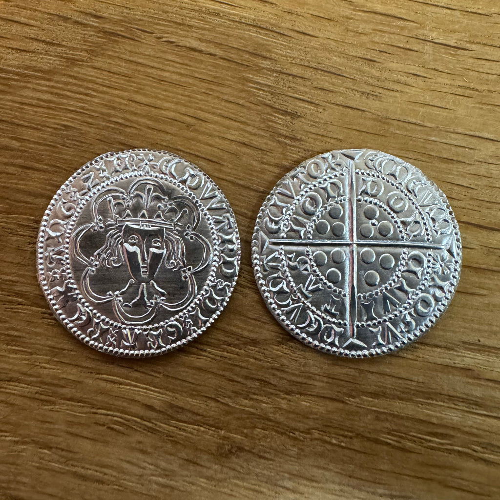 Edward IV Groat - Hammered Reproduction