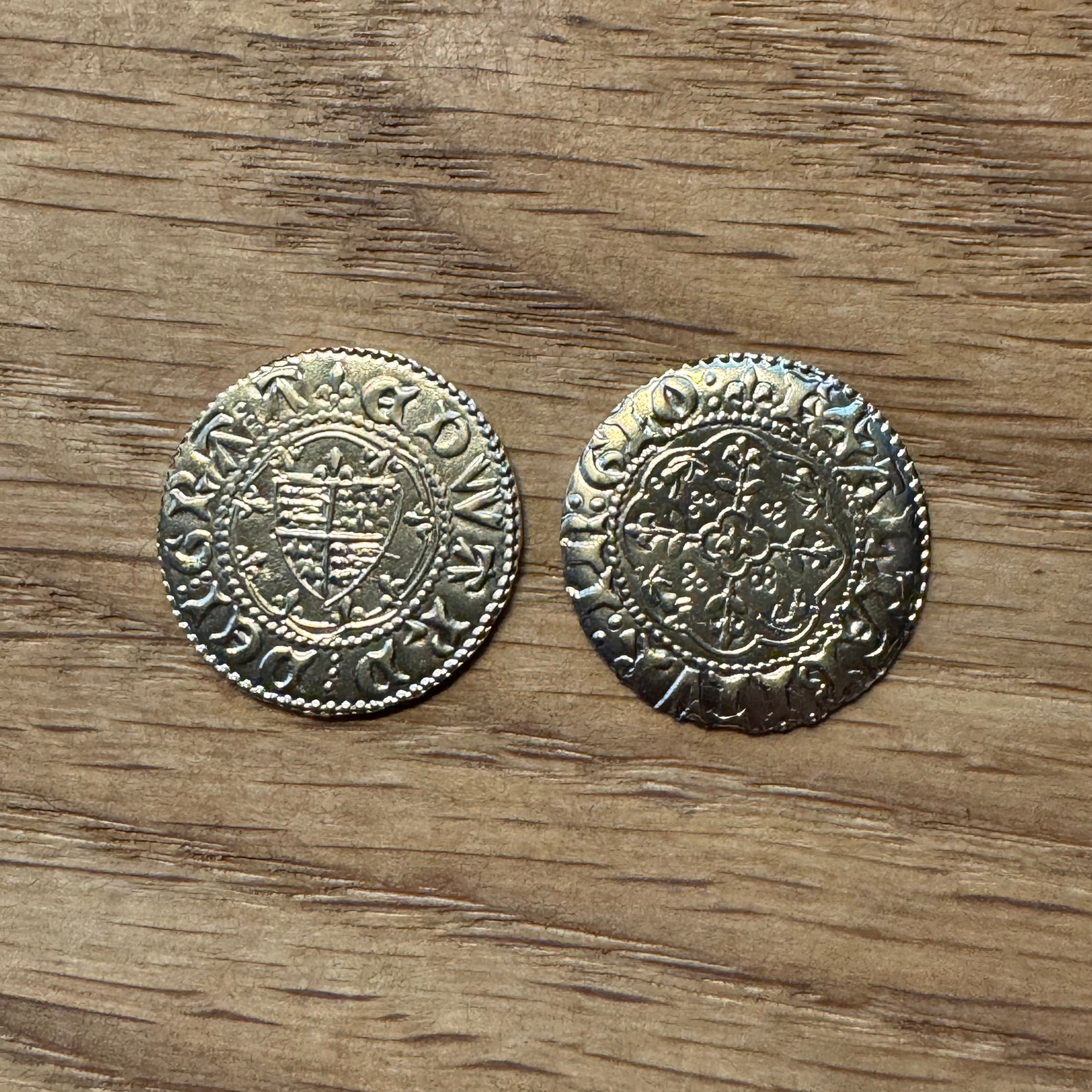 Edward III Quarter Noble - Hammered Reproduction