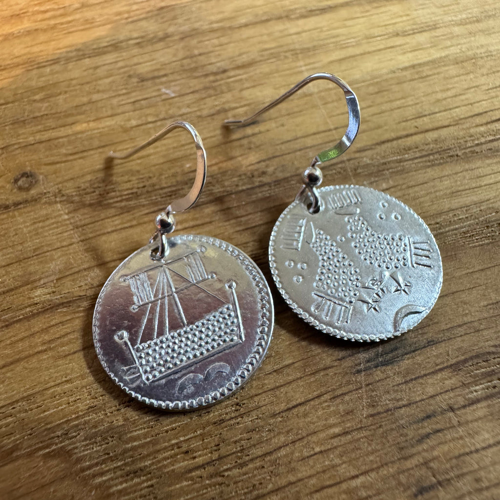 Hedeby Trade Coin Earrings