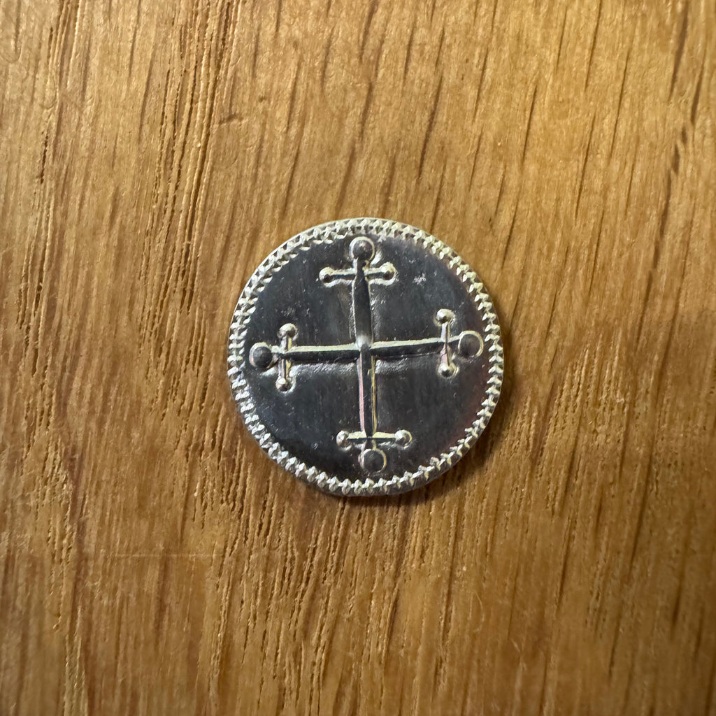 Harald Bluetooth Penny - Hammered Reproduction