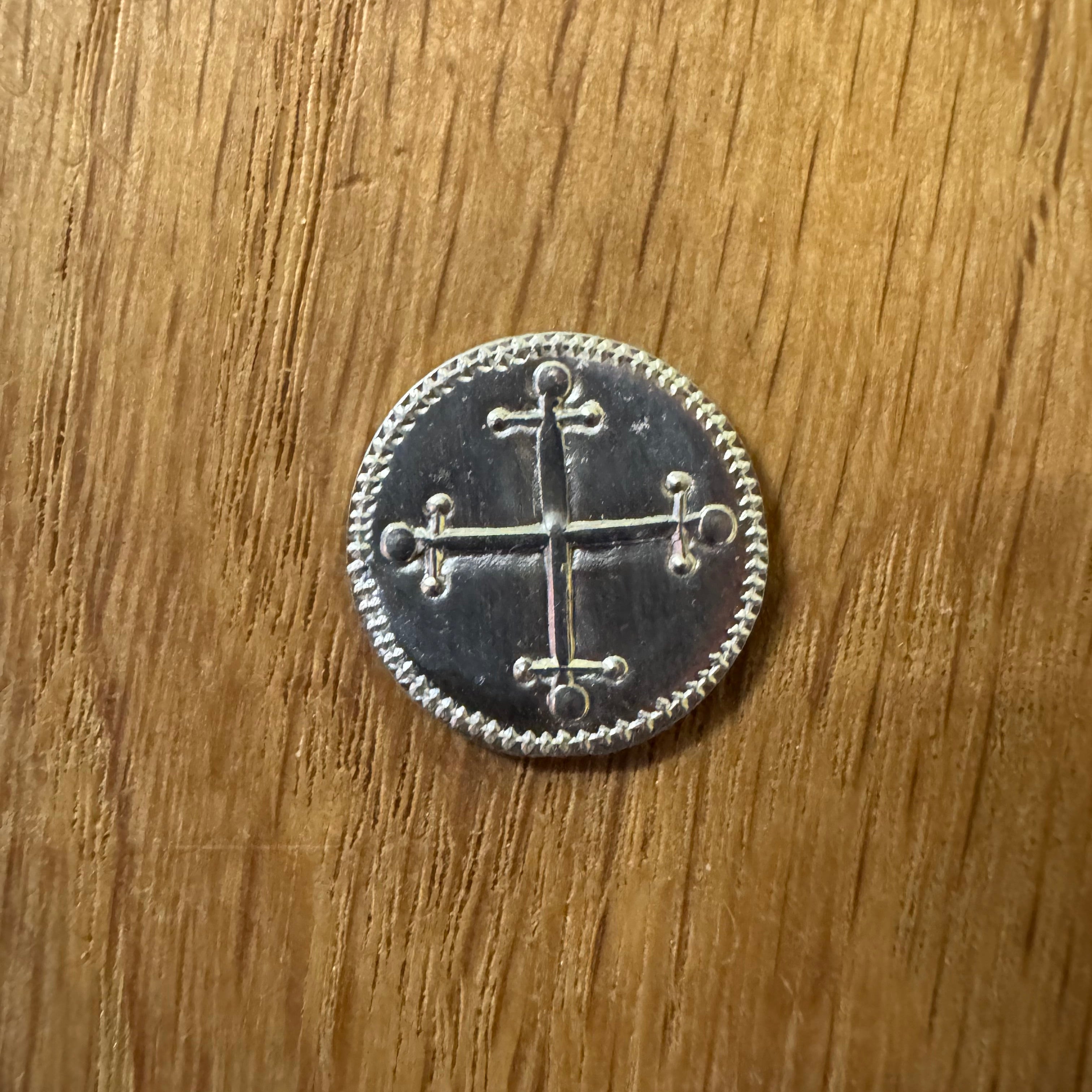 Harald Bluetooth Penny - Hammered Reproduction