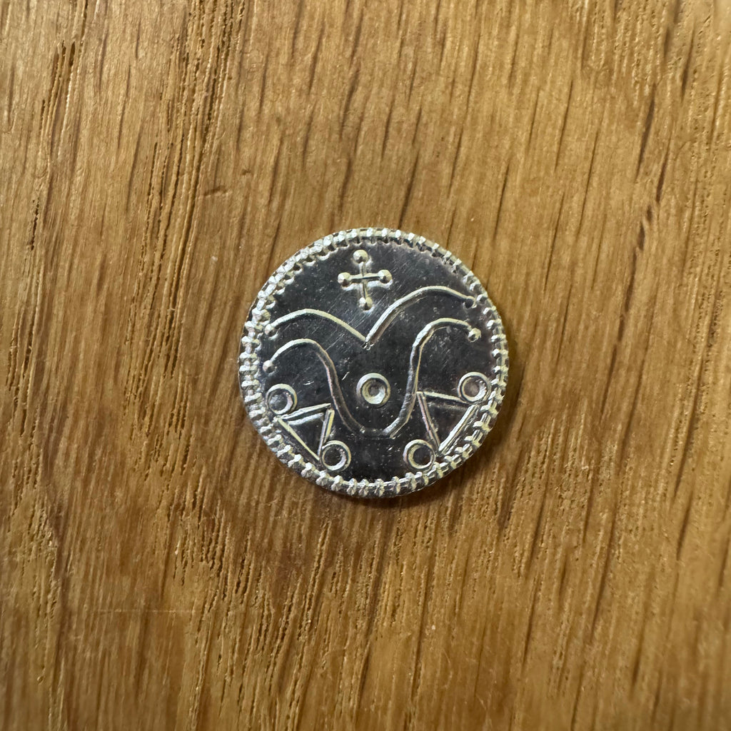 Harald Bluetooth Penny - Hammered Reproduction