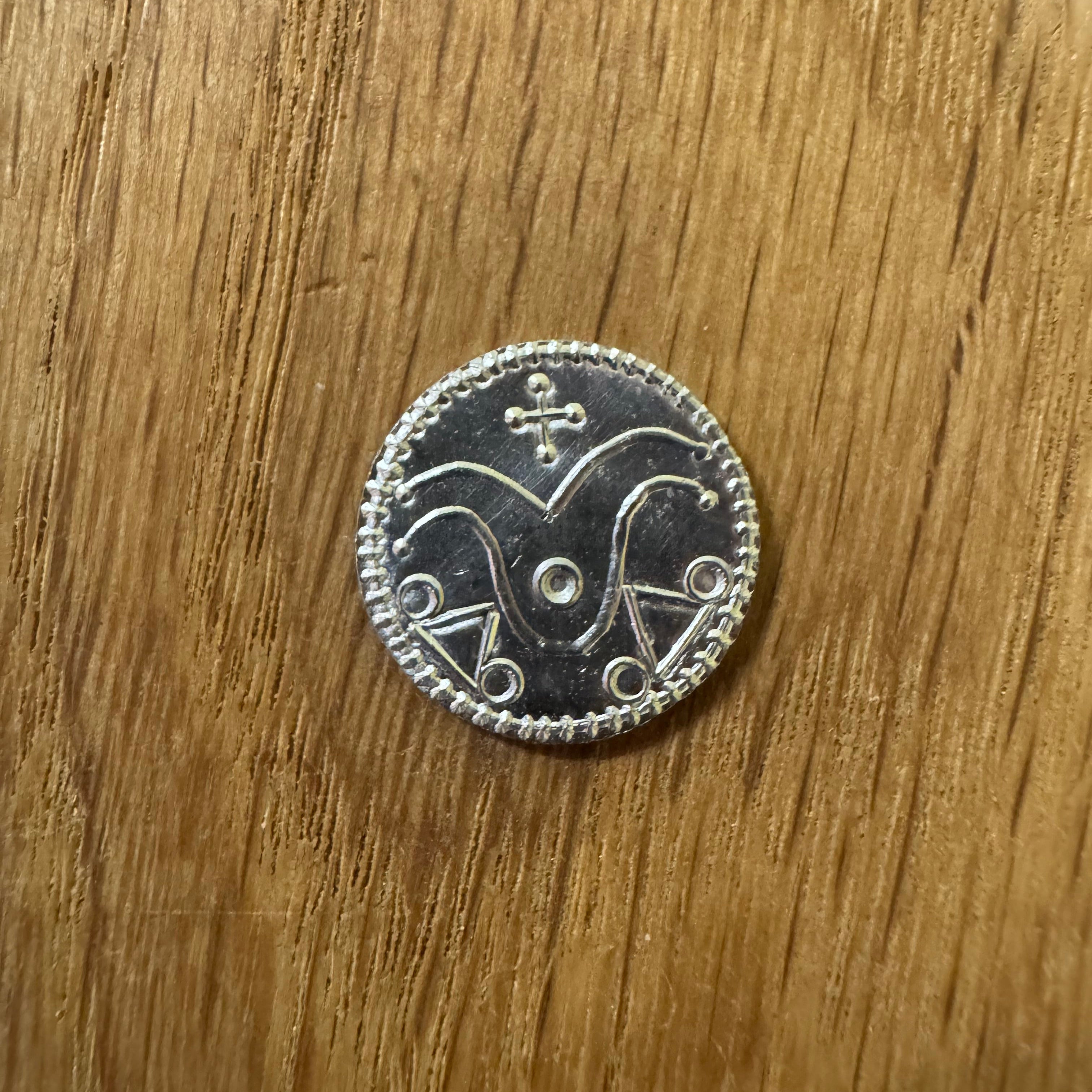 Harald Bluetooth Penny - Hammered Reproduction