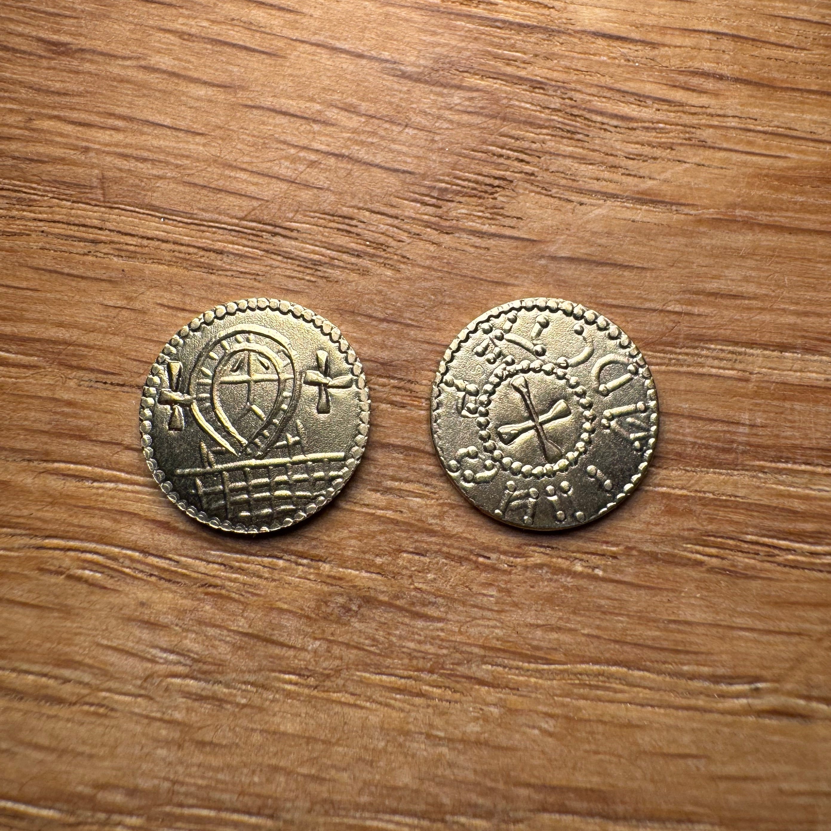 Northern York type Thrymsa - Hammered Reproduction