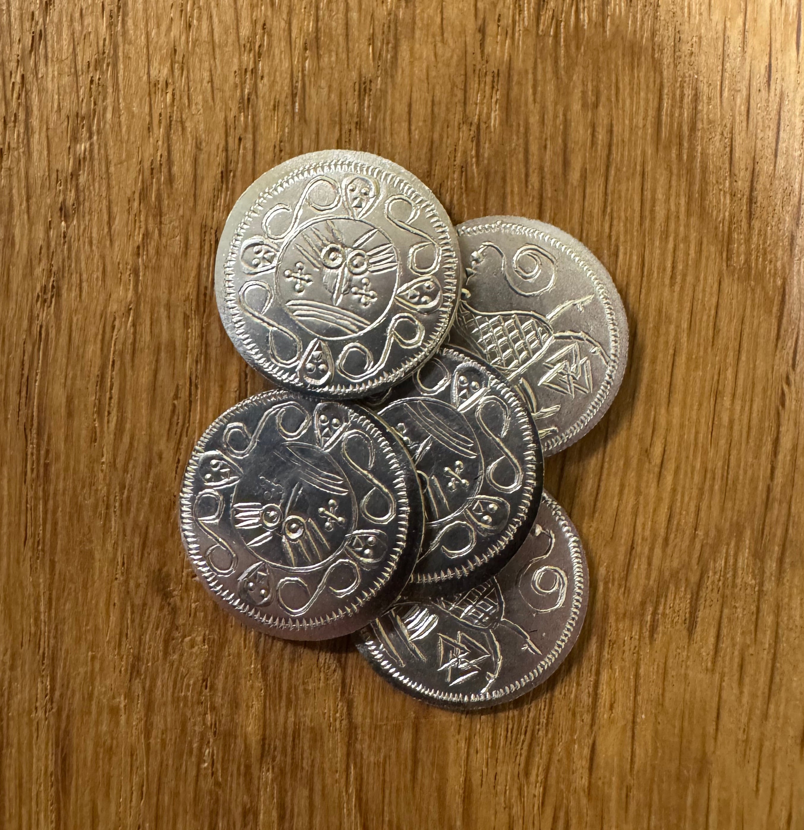 Ribe Ancestors Type - Hammered Reproduction