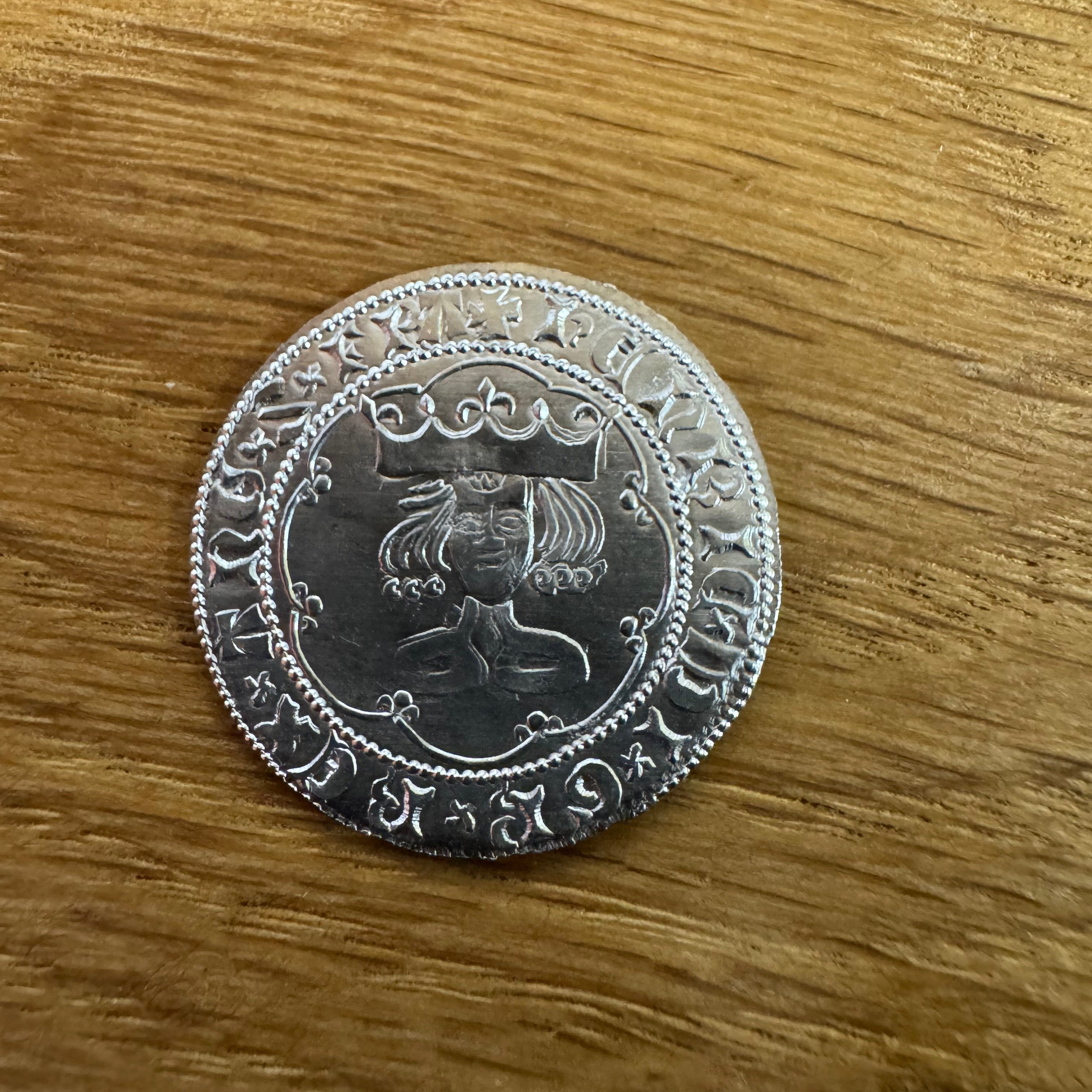 Henry V Groat - Hammered Reproduction