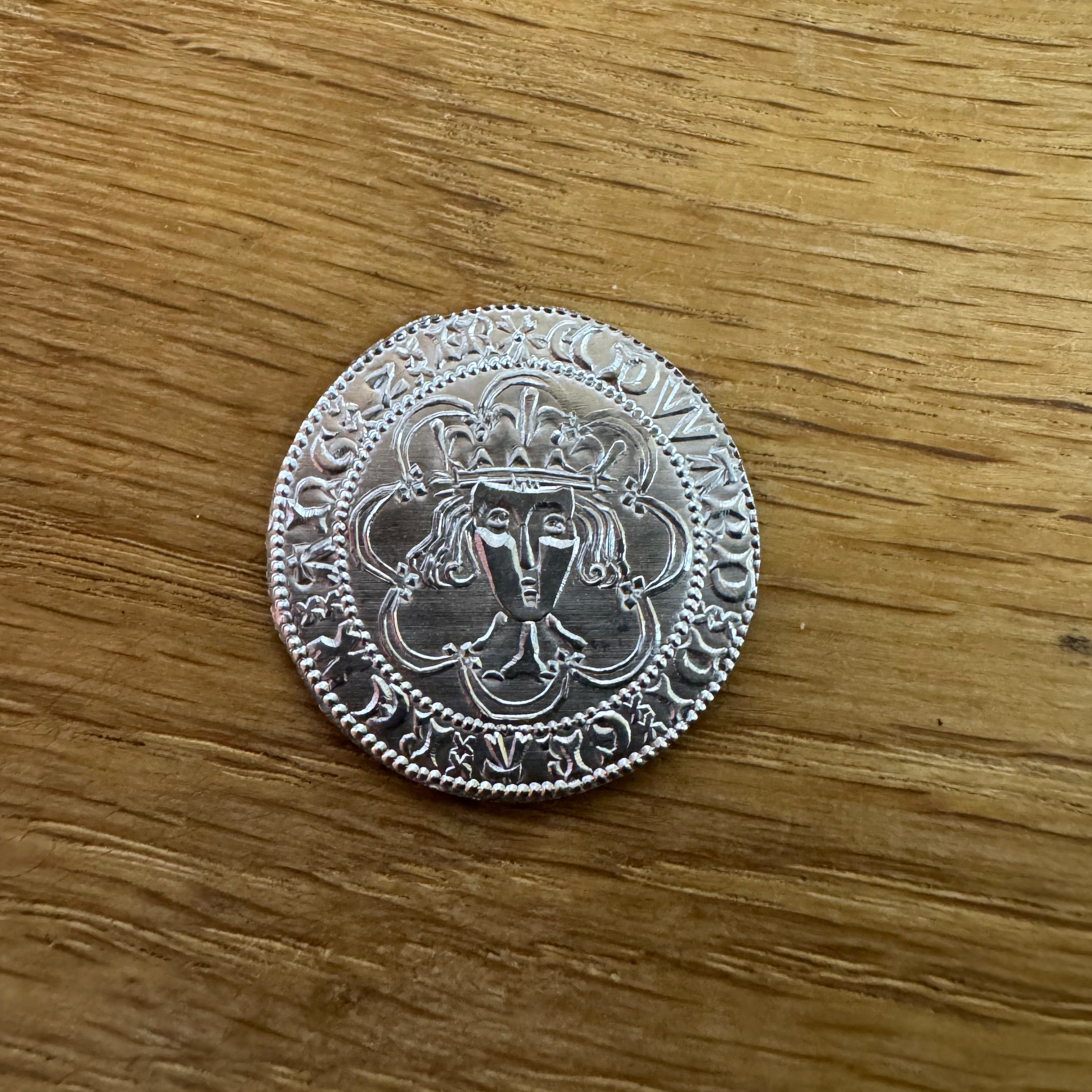 Edward IV Groat - Hammered Reproduction