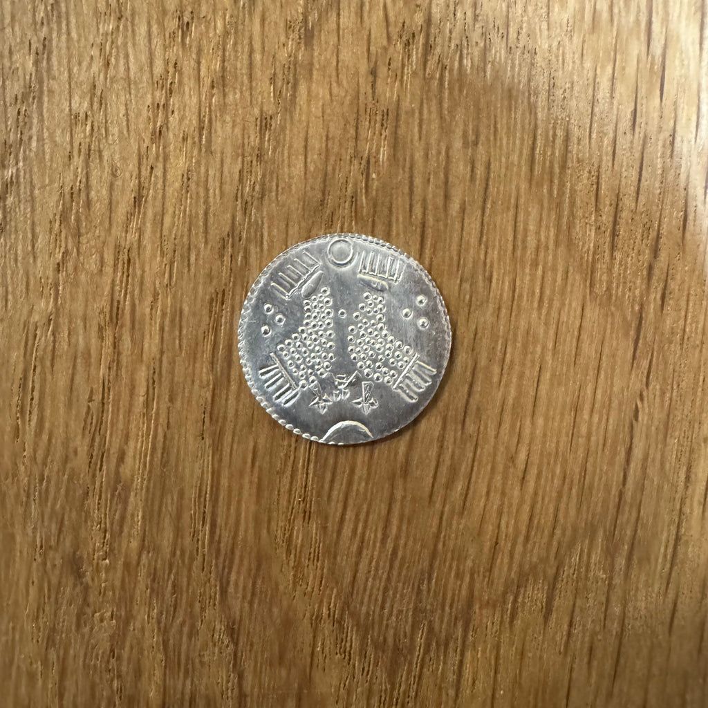 Silver Hedeby Trade Coin - Hammered Reproduction