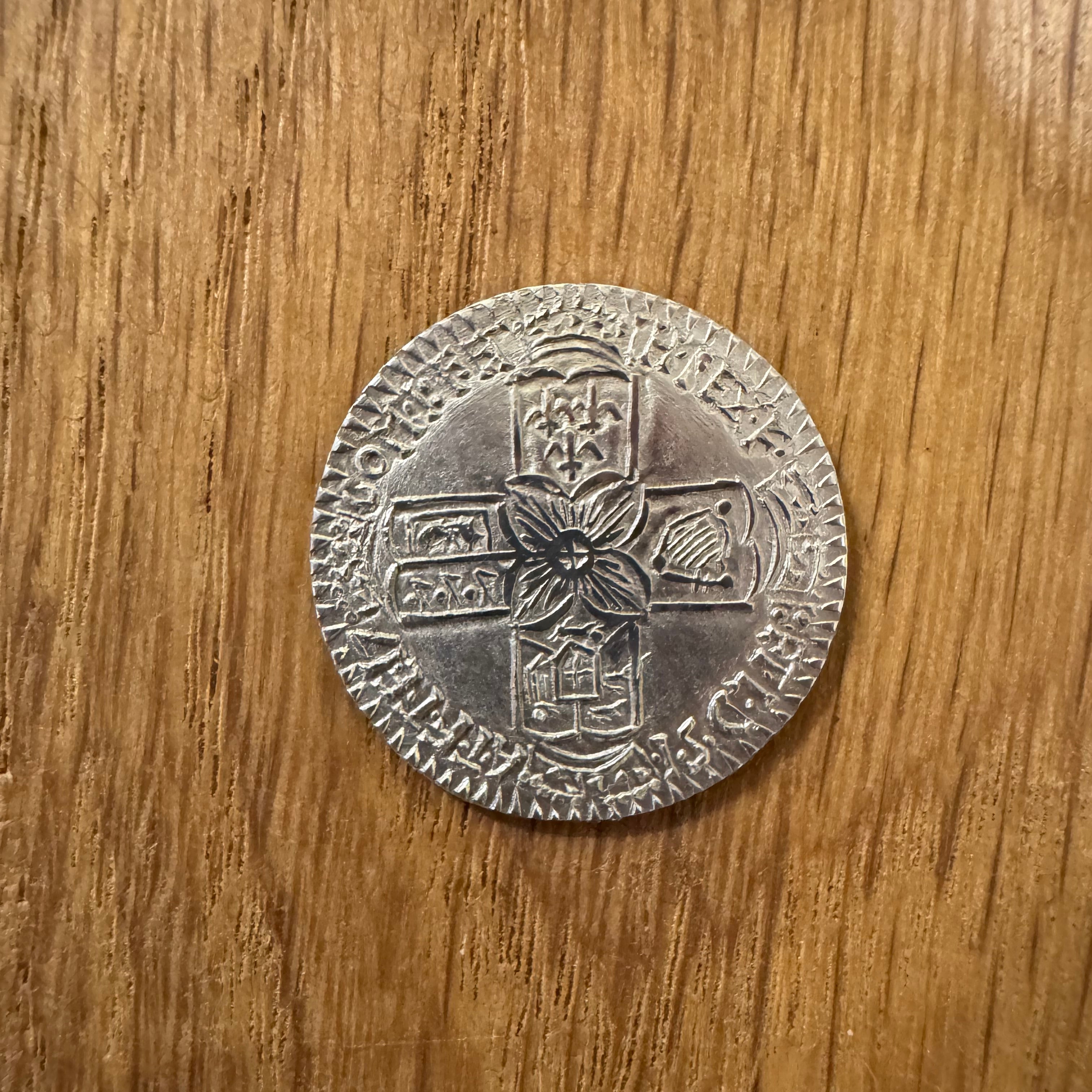 King George III Shilling - Reproduction coin