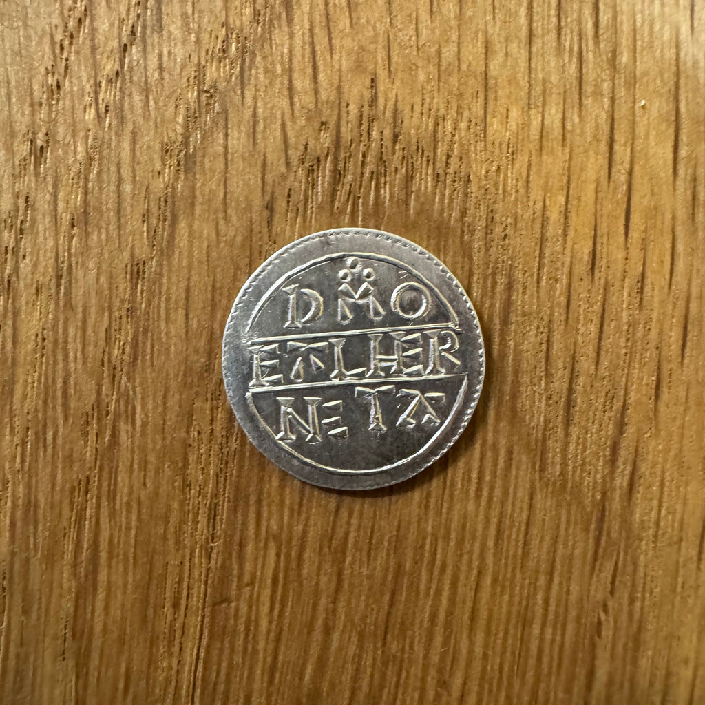 Alfred The Great Silver Penny - Hammered Reproduction