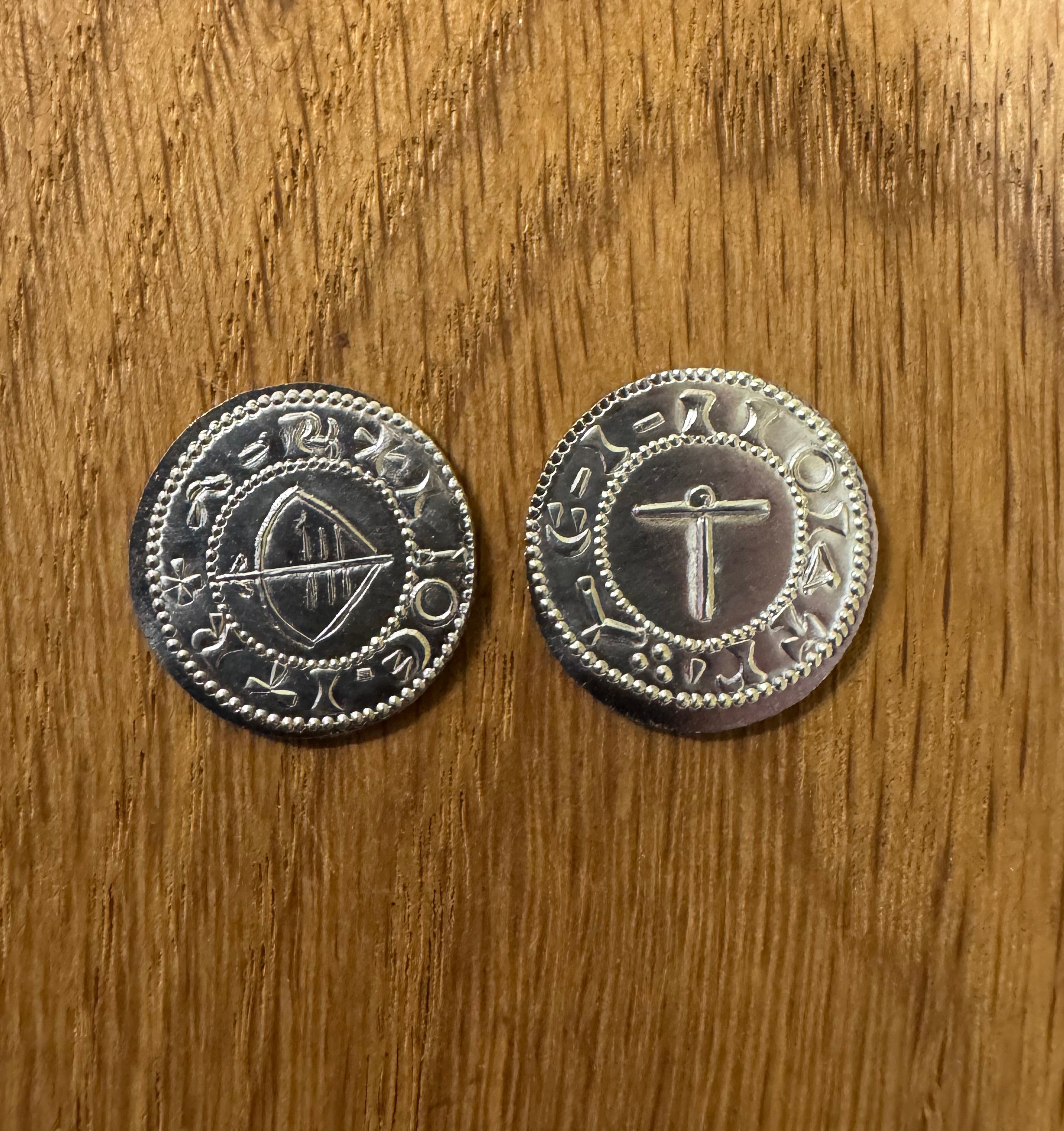 Ragnall Penny - Hammered Reproduction