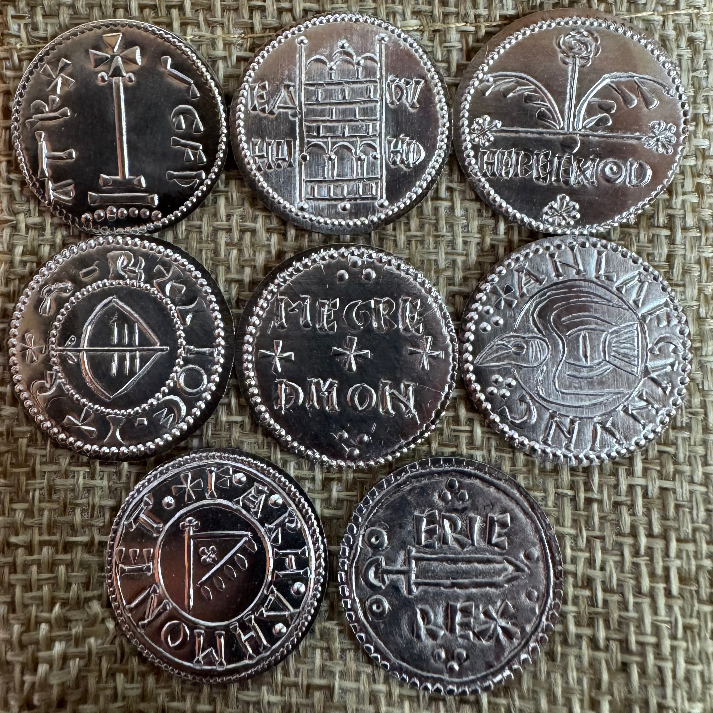 'War in the North' Reproduction Coin Set