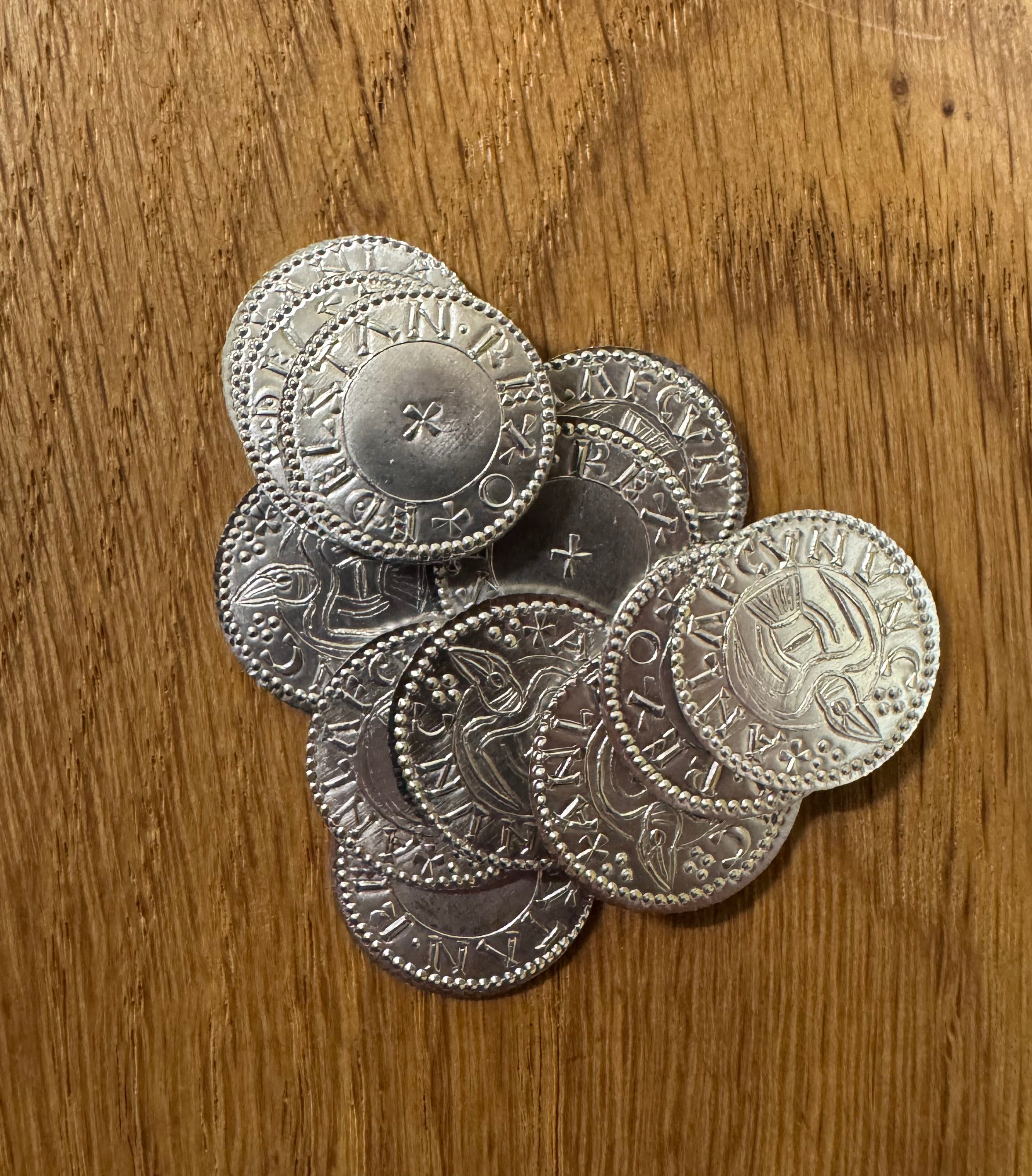 Analf Guthfrithson Penny - Hammered Reproduction