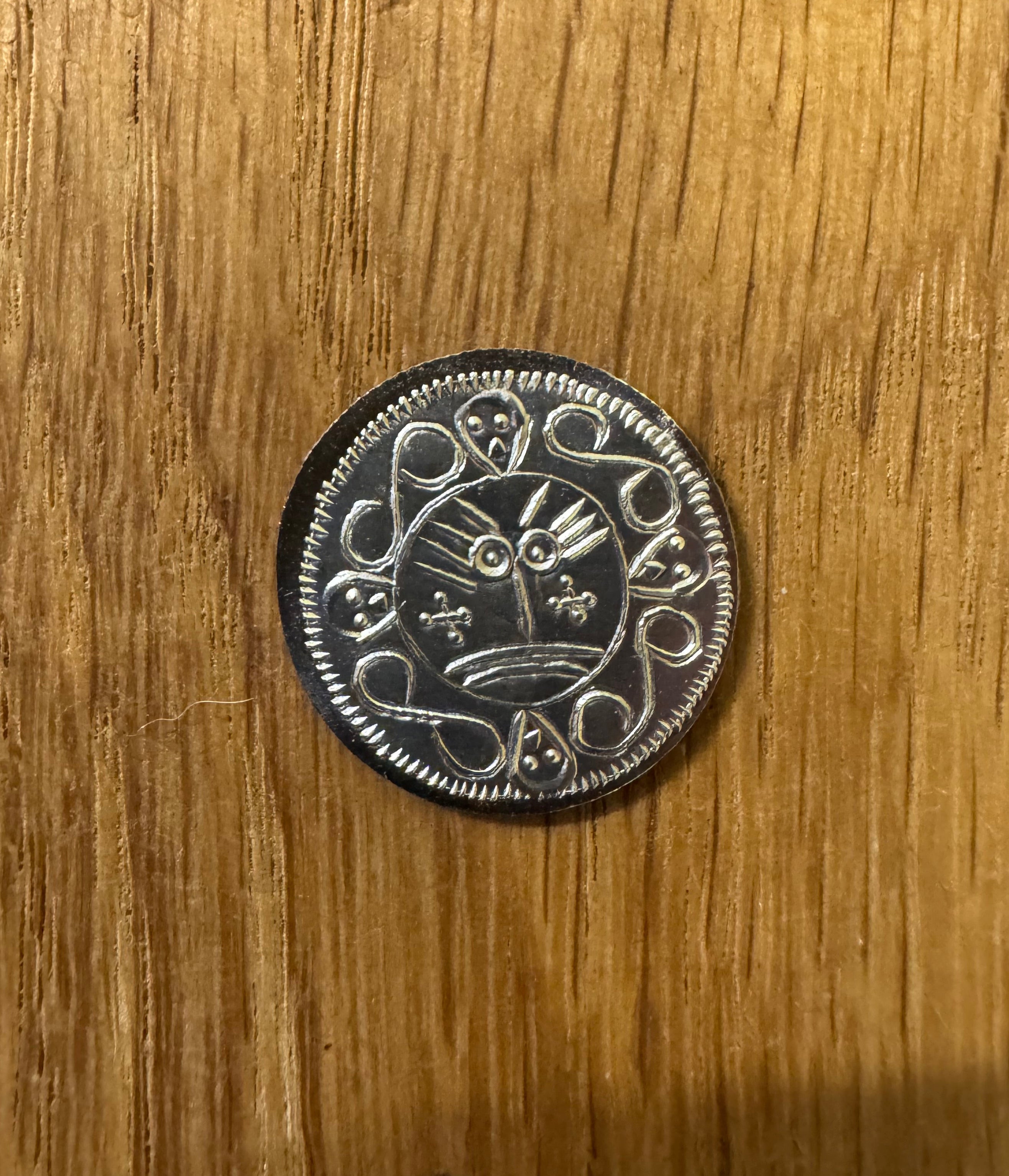 Ribe Ancestors Type - Hammered Reproduction