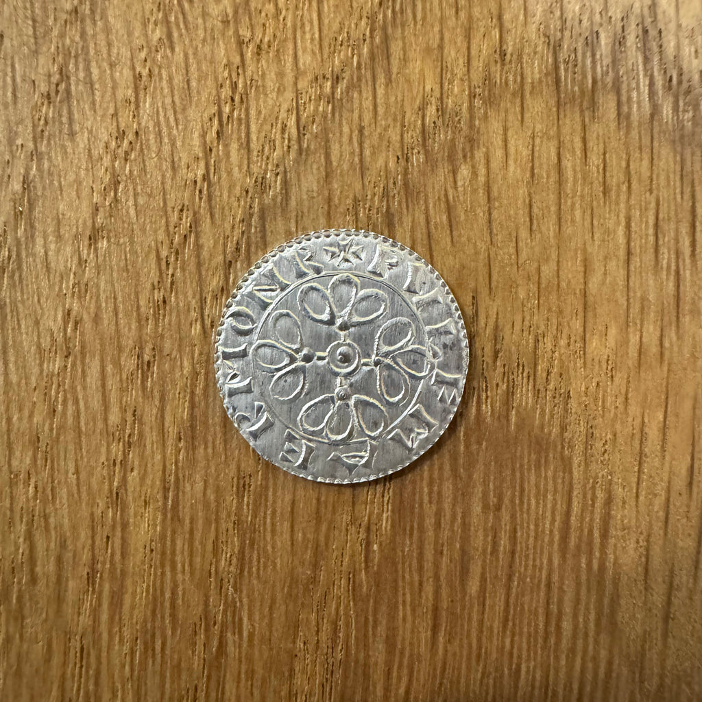 William I Silver Penny - Hammered Reproduction