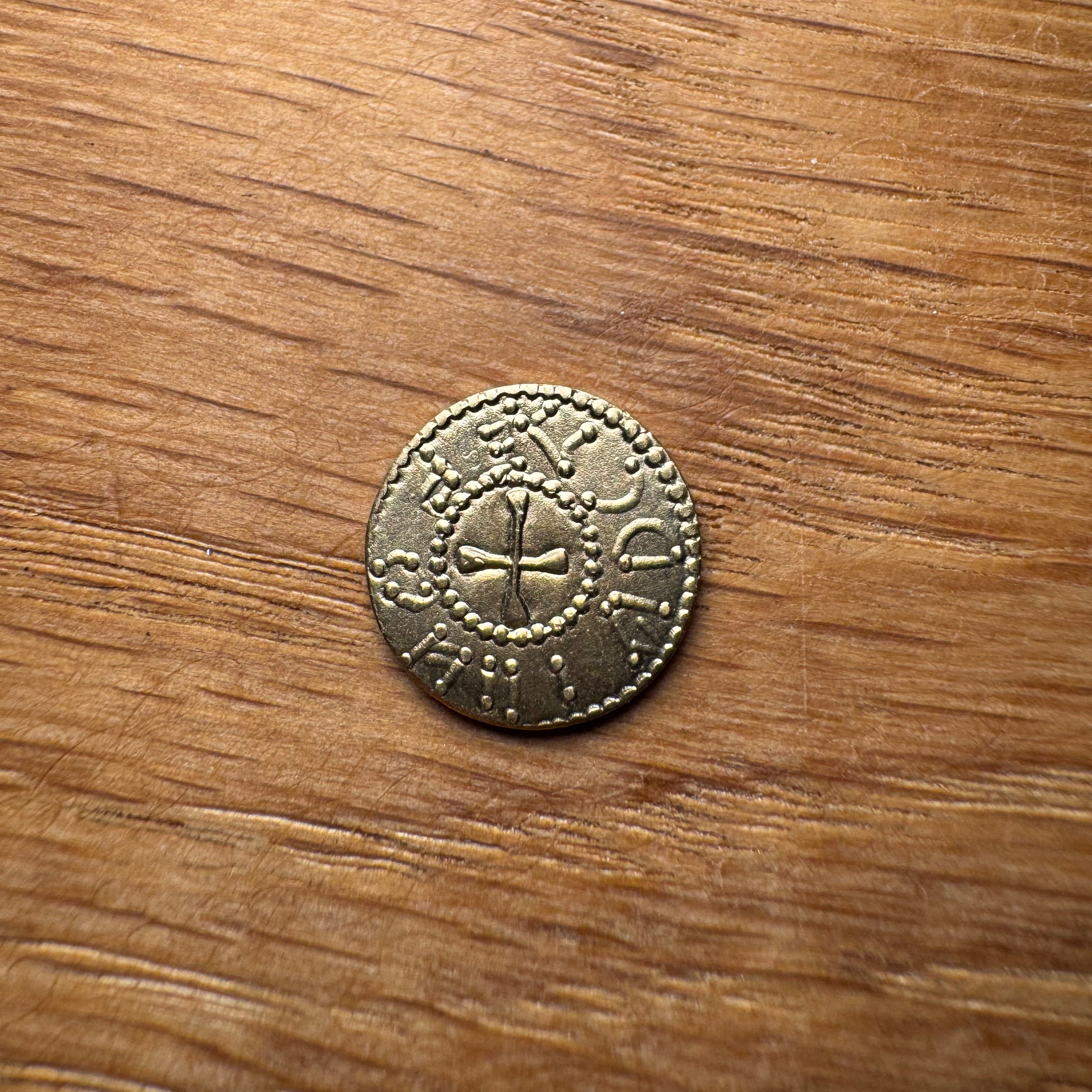 Northern York type Thrymsa - Hammered Reproduction