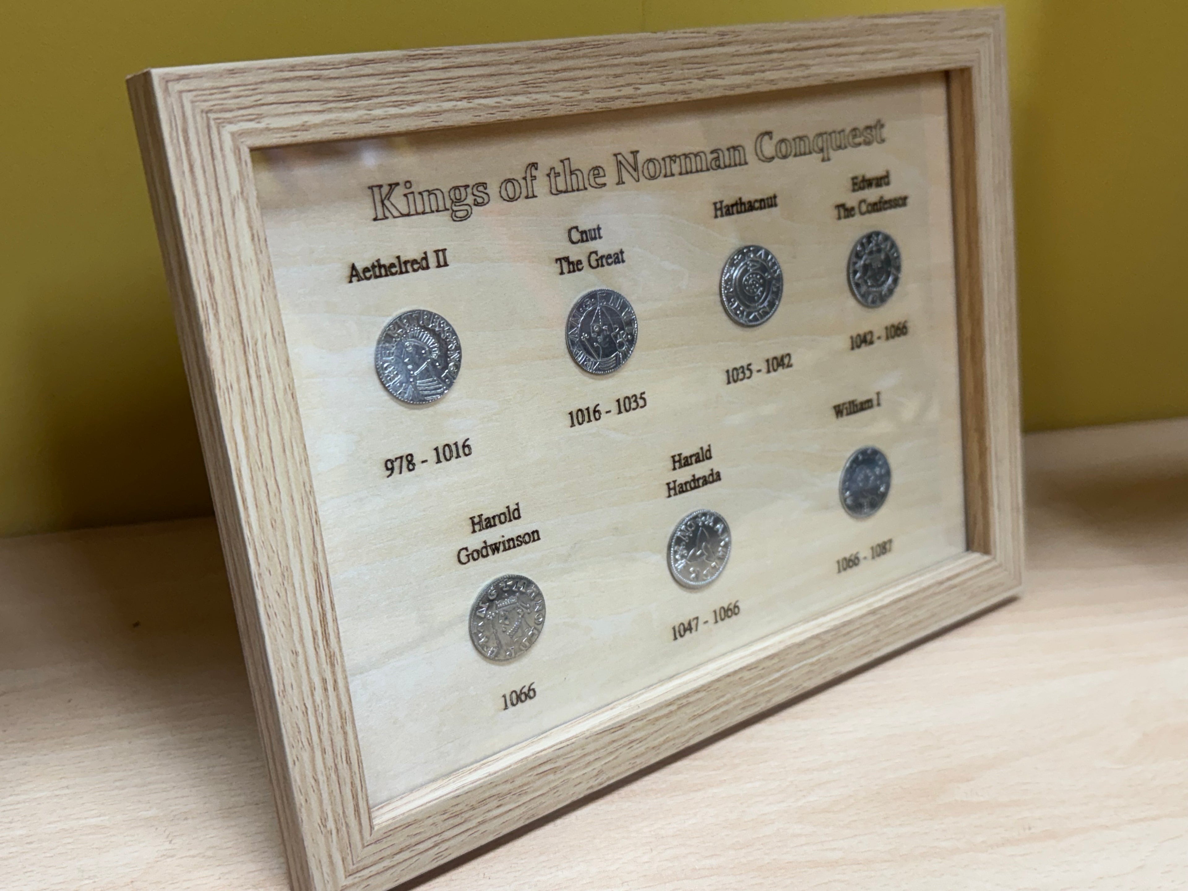 Kings of the Norman Conquest Frame