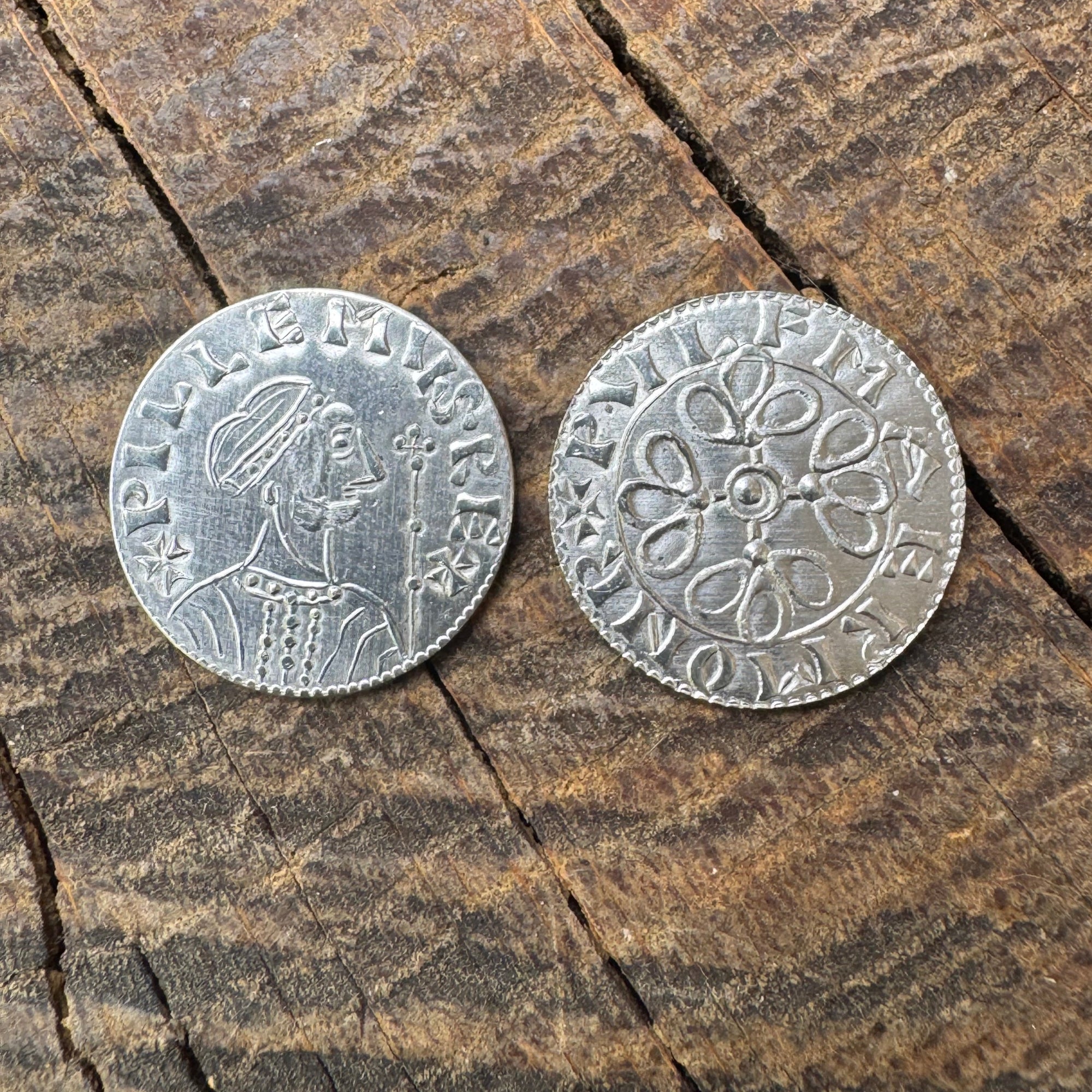 William I Penny - Hammered Reproduction