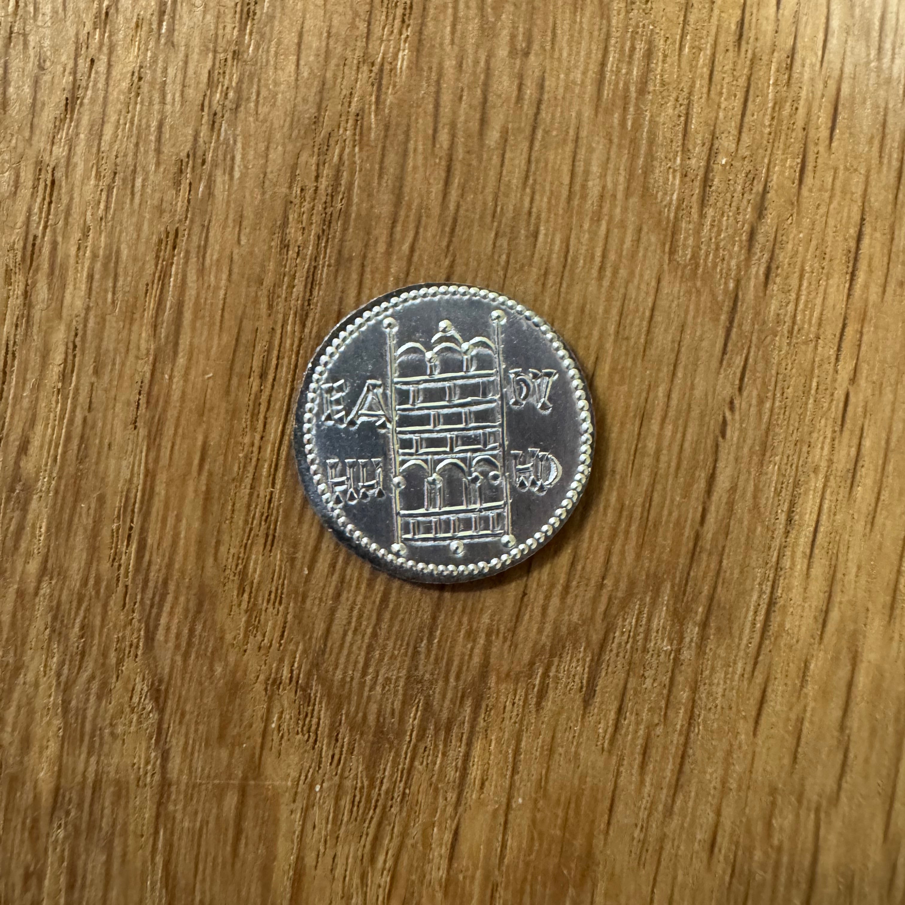 Edward The Elder Penny - Hammered Reproduction