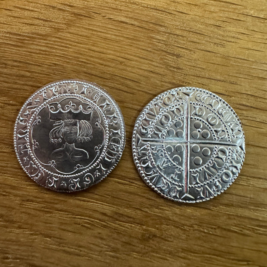 Henry V Groat - Hammered Reproduction