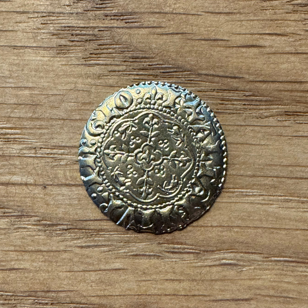 Edward III Quarter Noble - Hammered Reproduction