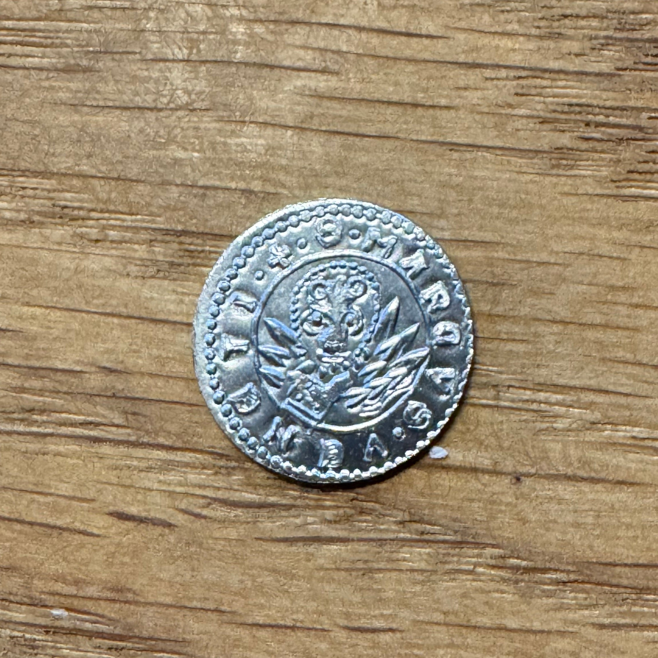 Venetian Tornesello - Hammered Reproduction