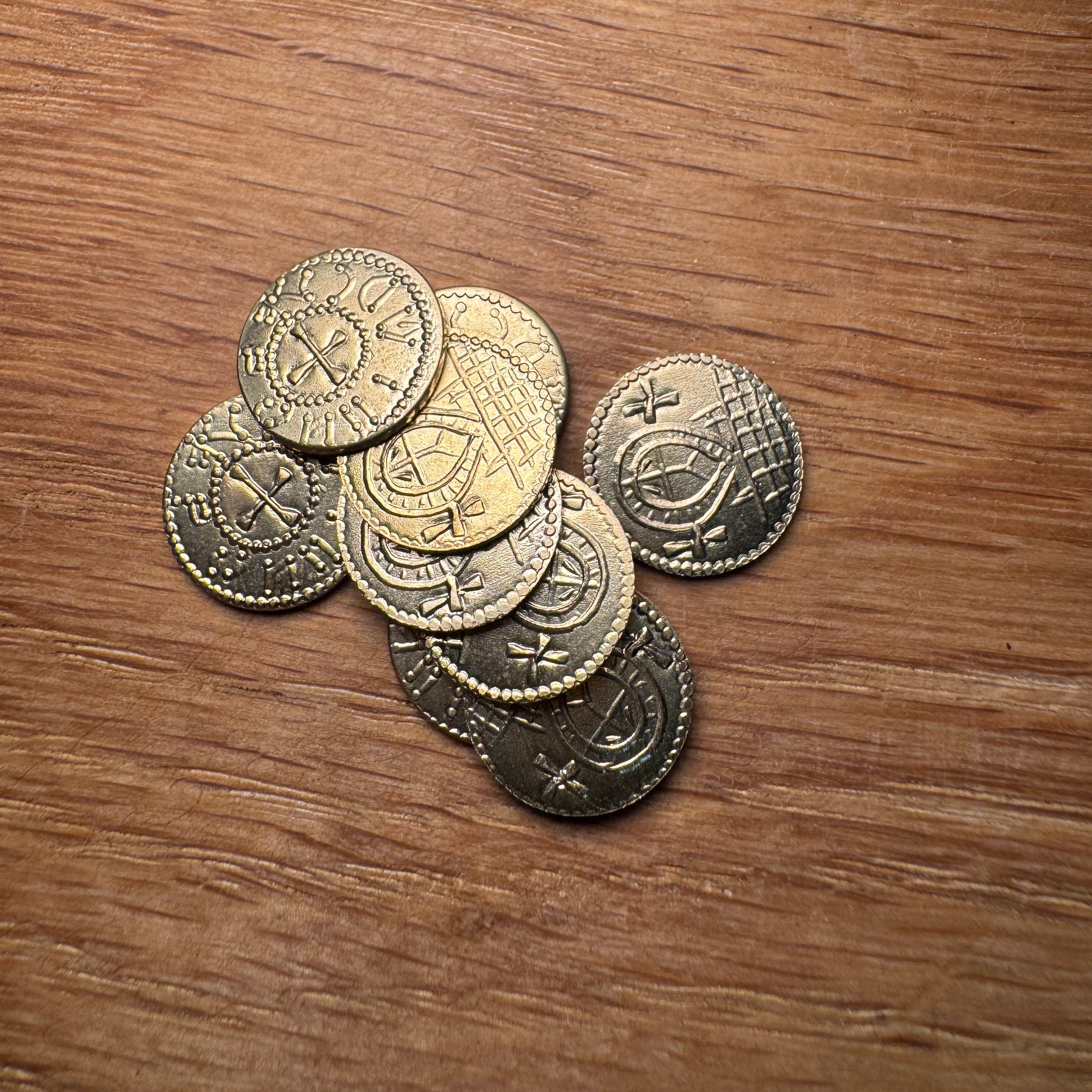 Northern York type Thrymsa - Hammered Reproduction