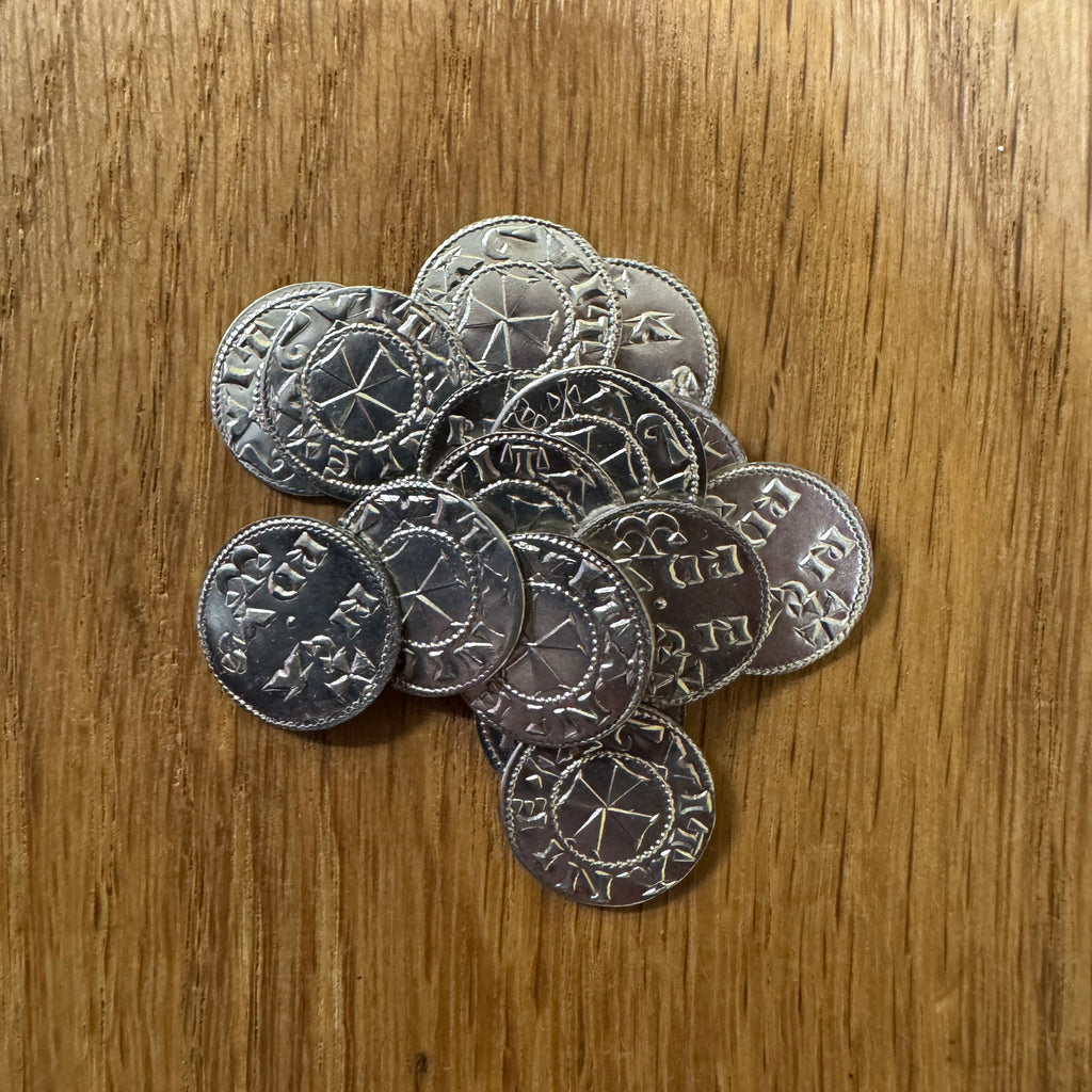 Richard I Denier - Hammered Reproduction